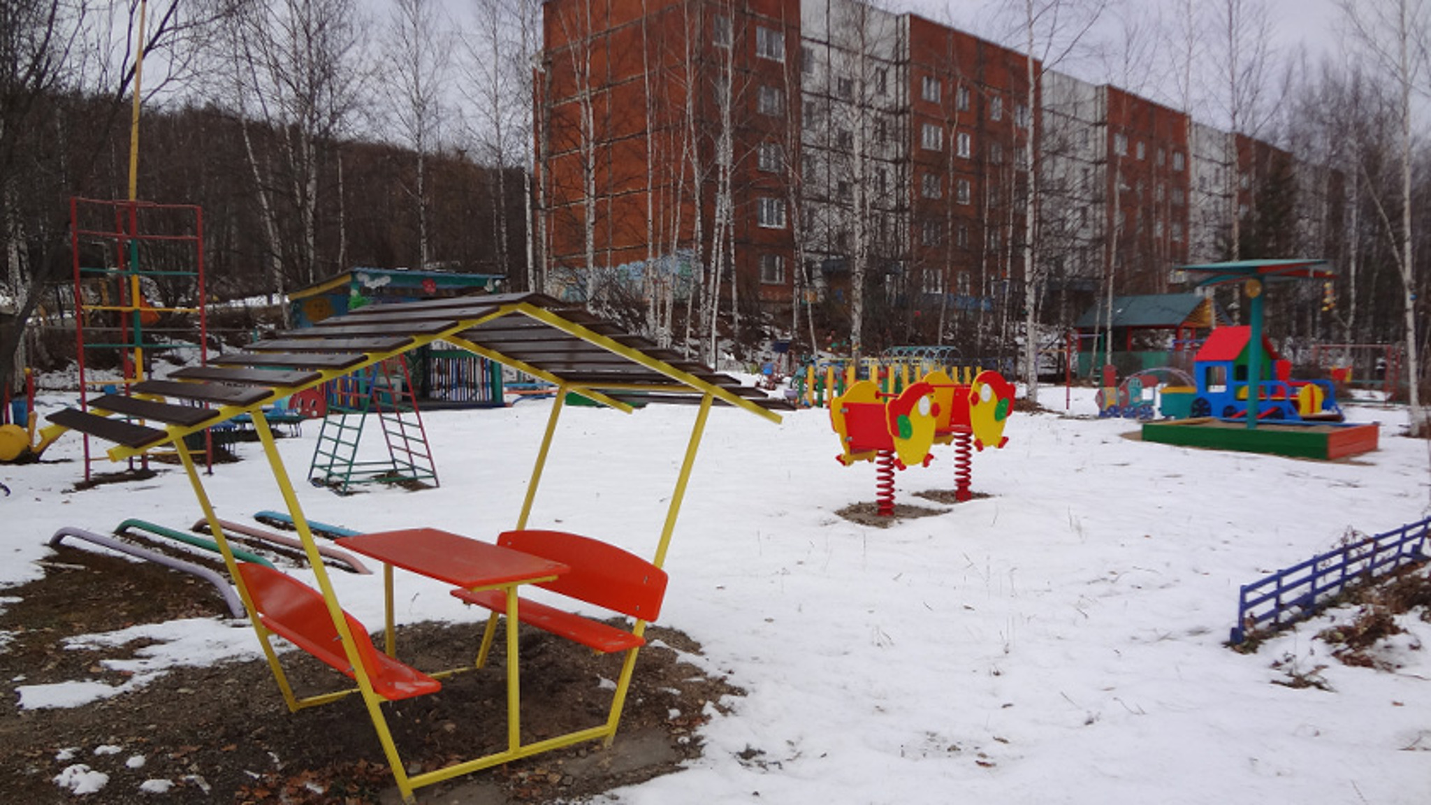 Новый игровые комплексы появятся в 30 амурских детсадах