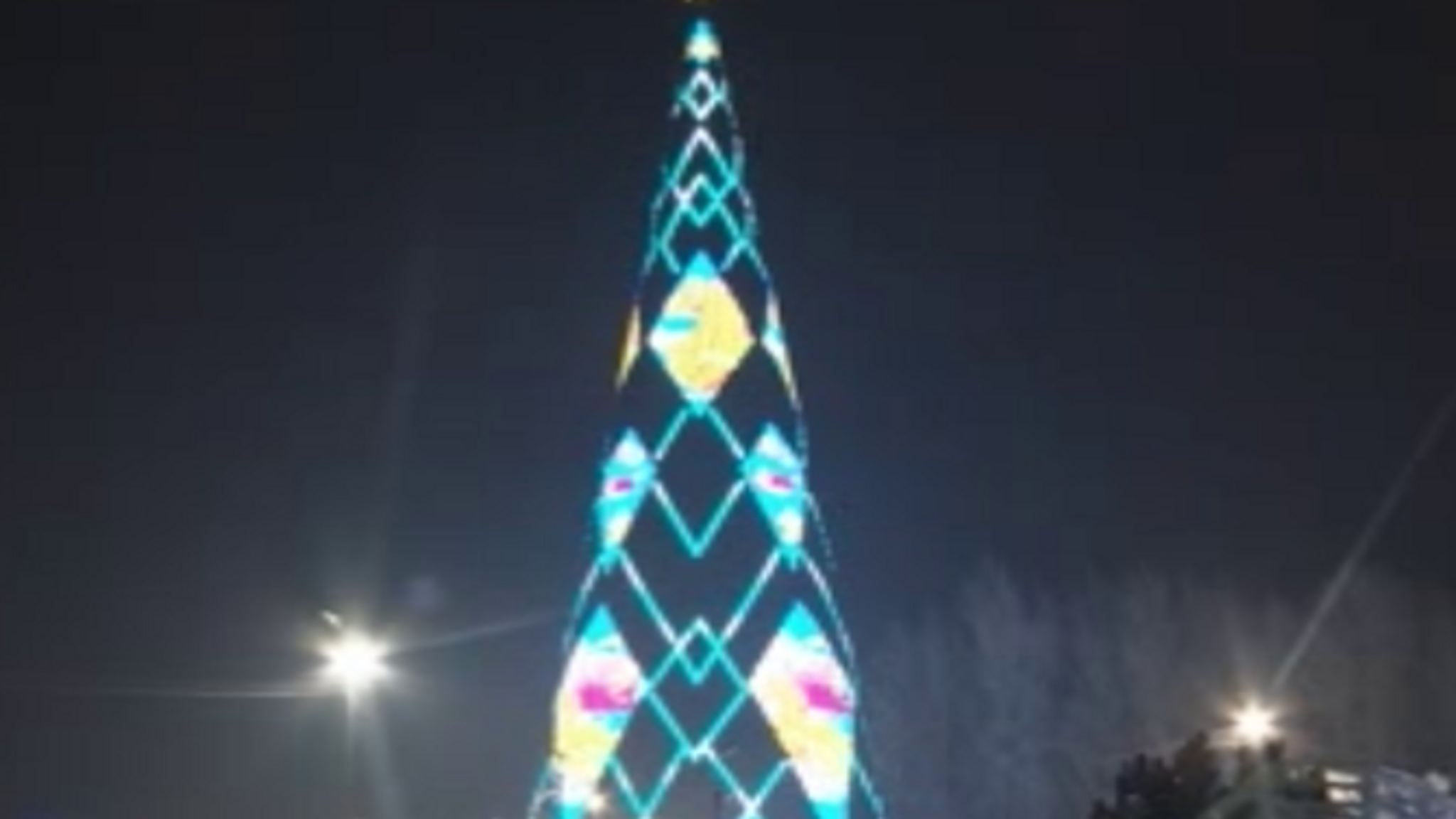 Красноярск готовится к встрече Нового года