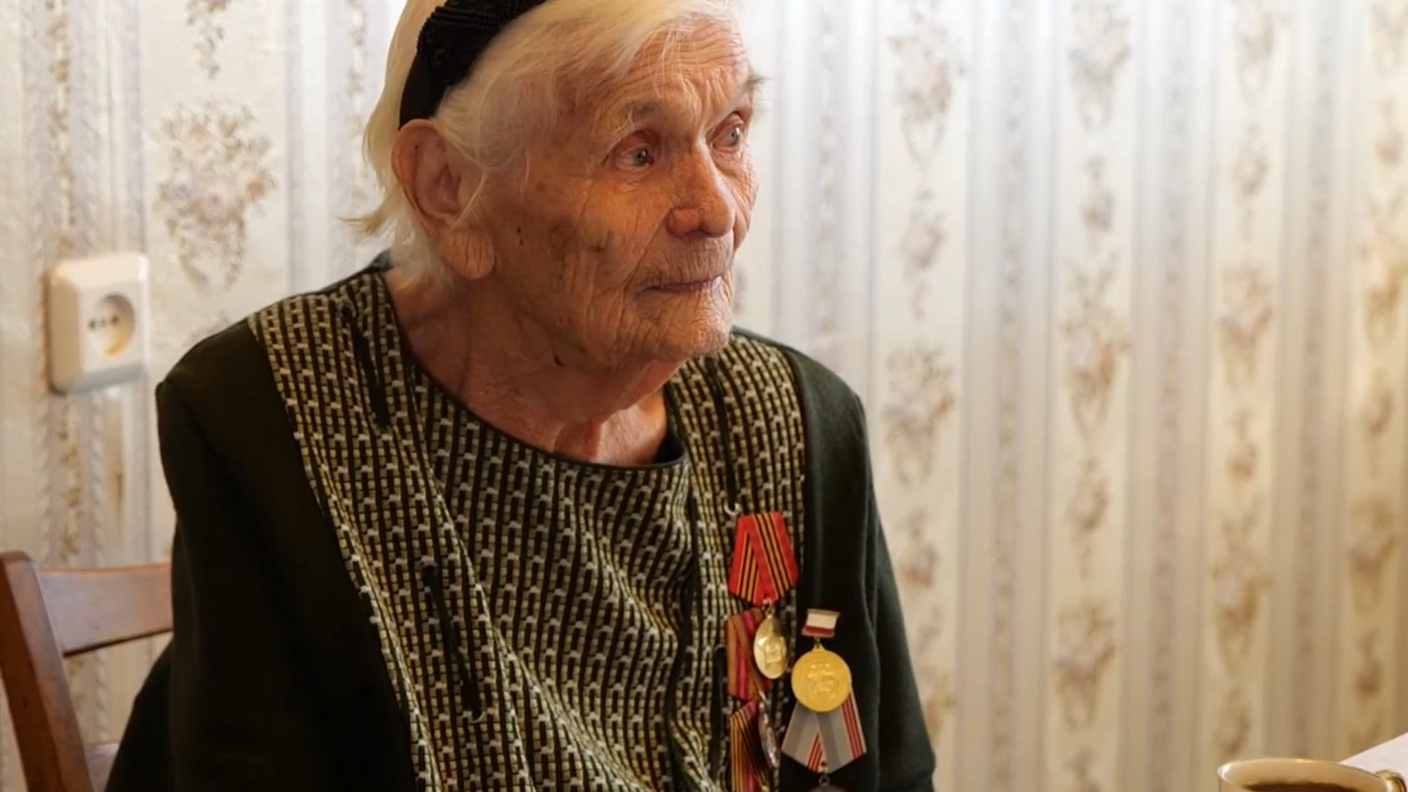 Ветеран Великой Отечественной войны Екатерина Петровна Денисова отпраздновала 100-летие