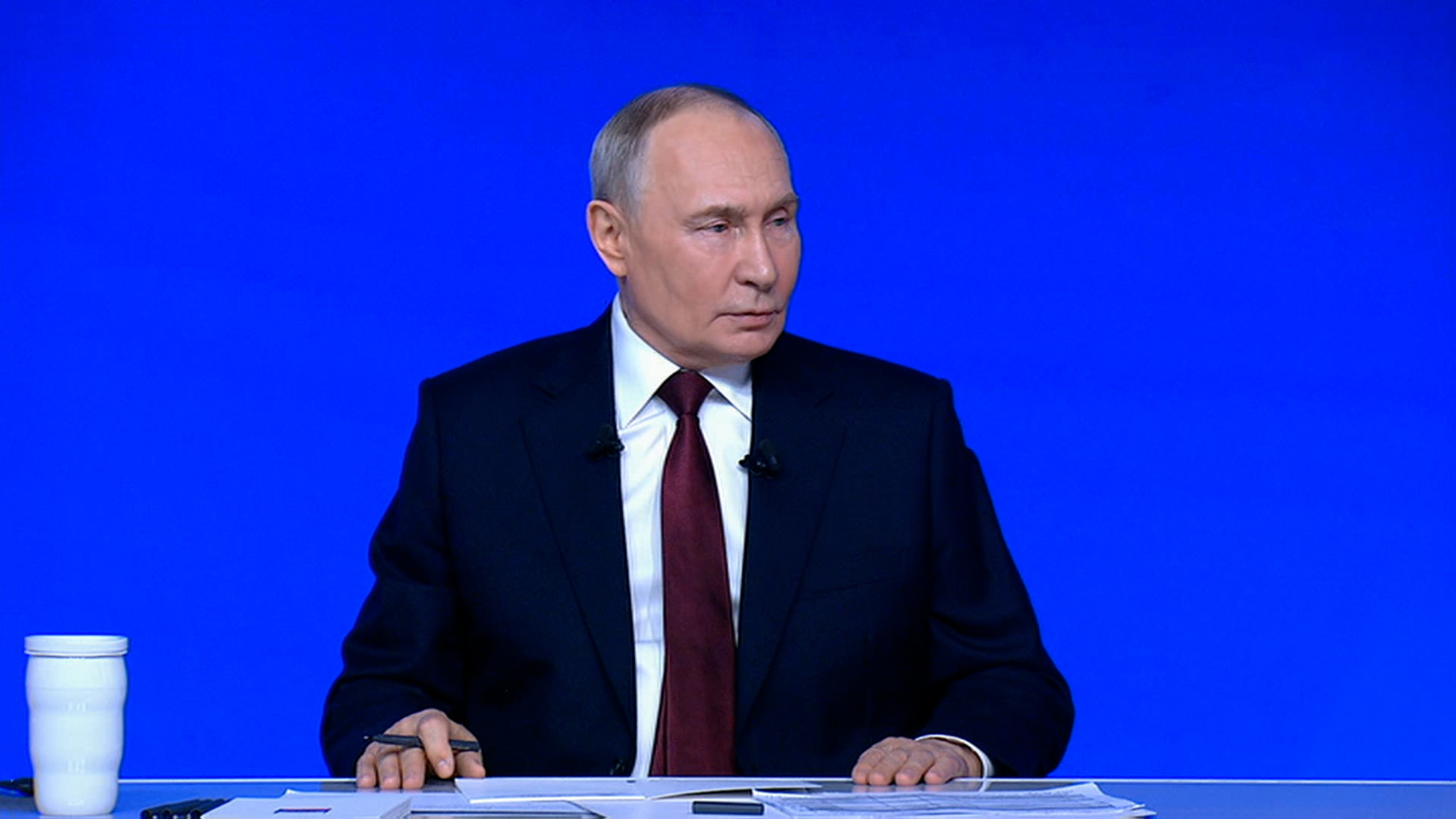 Путин: создан единый координирующий центр и реестр по поиску пропавших бойцов