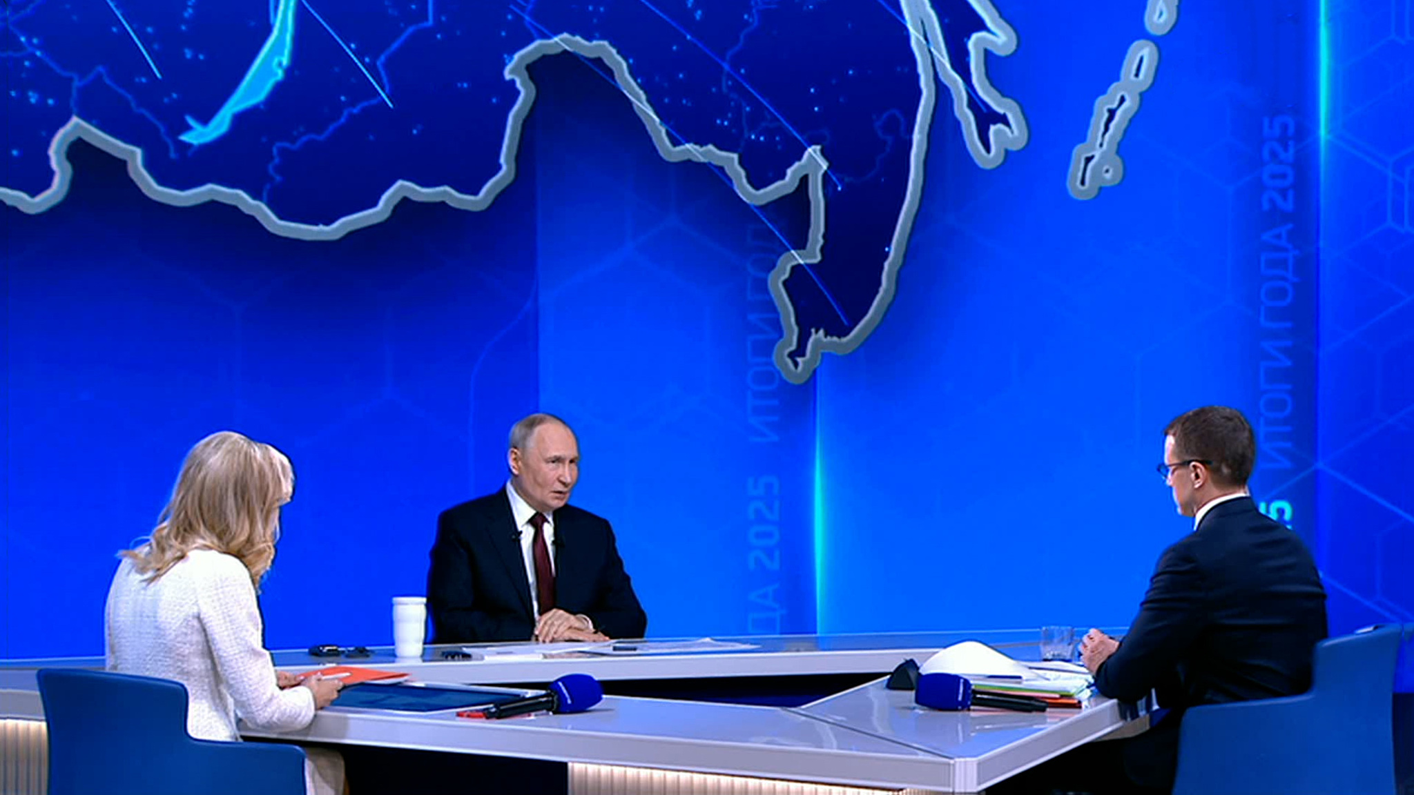 Владимир Путин: самый лучший социологический срез – прямые вопросы граждан