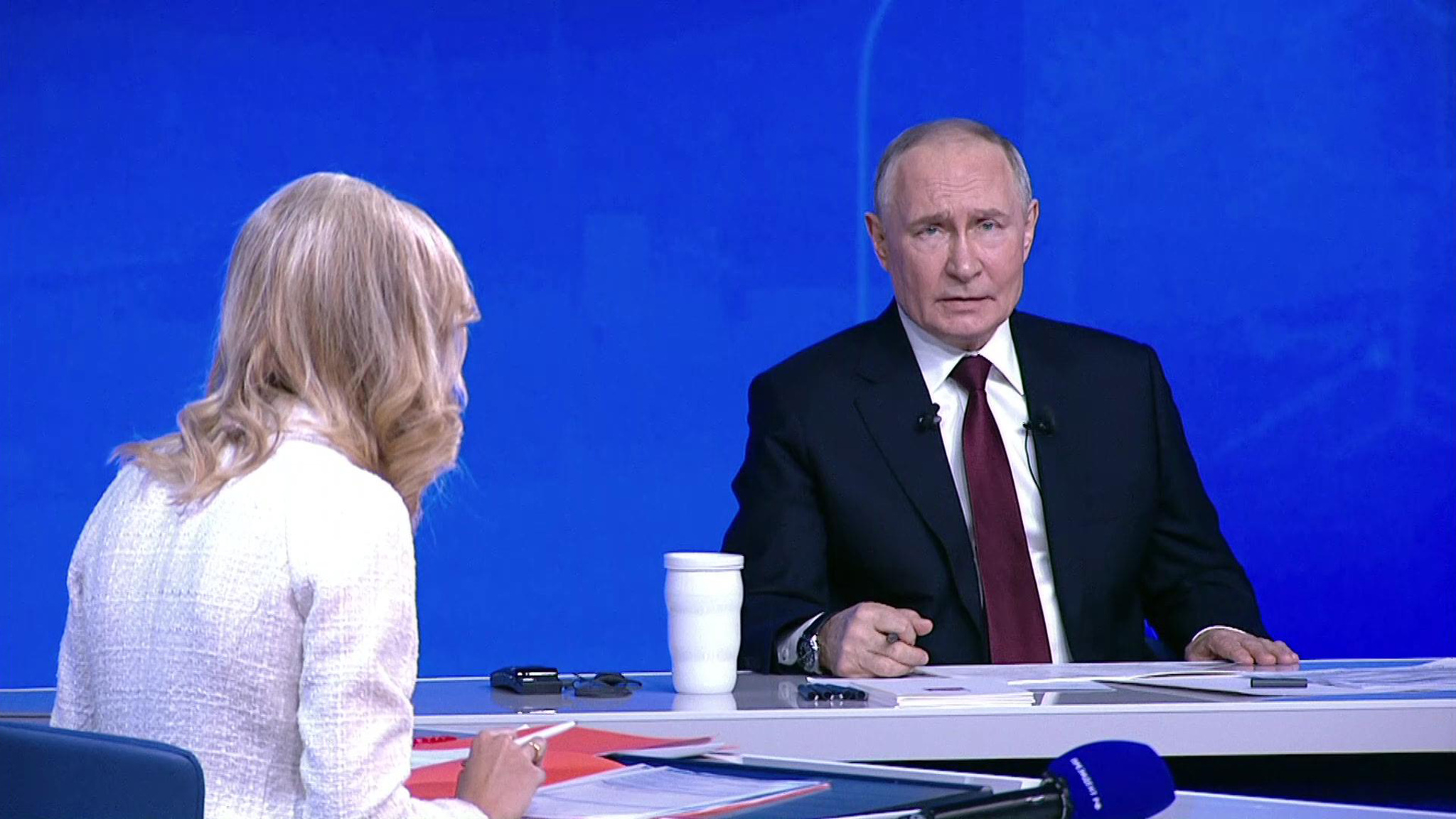 Владимир Путин ответил на вопрос, почему все стало так дорого