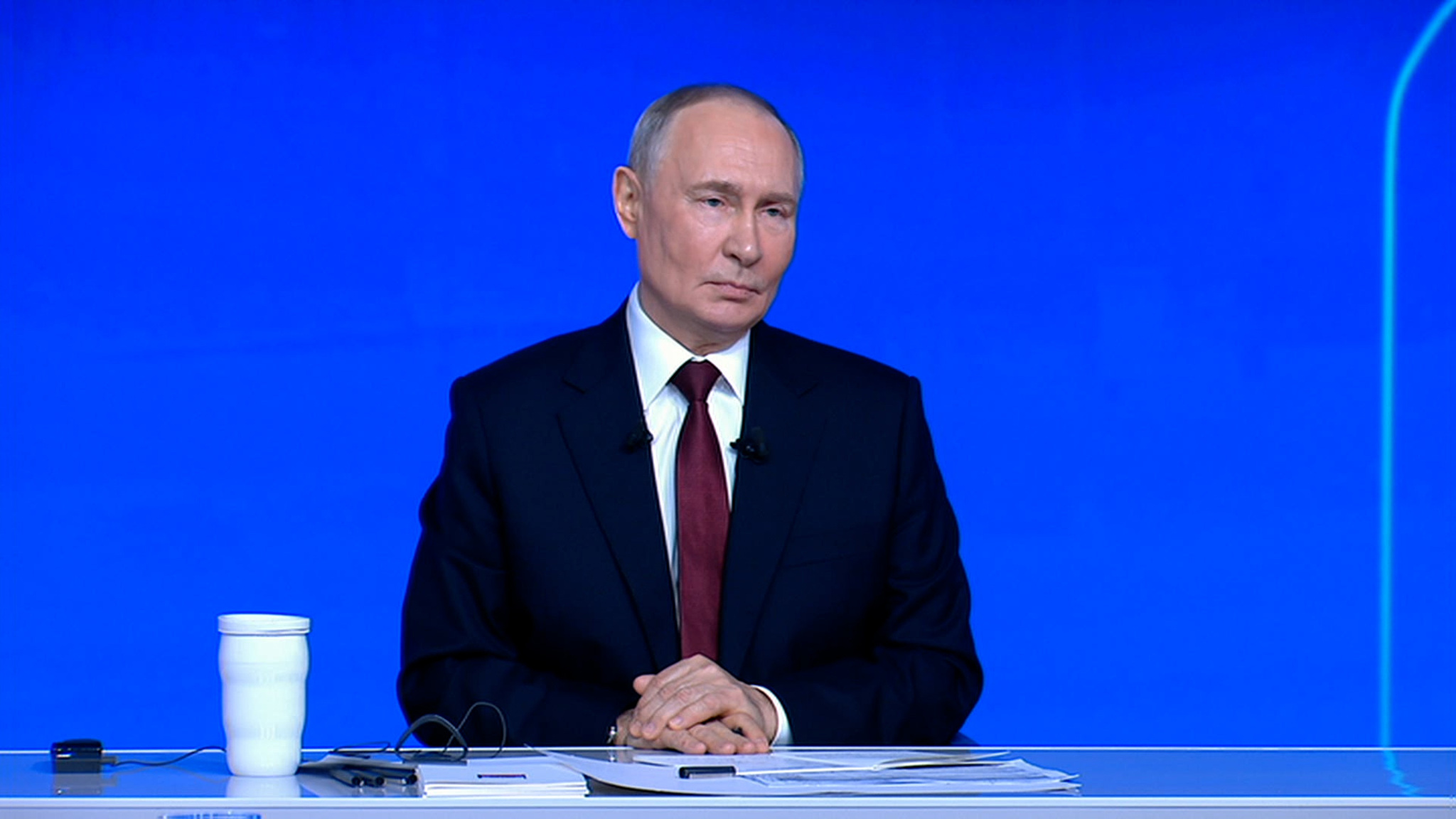 Владимир Путин: рассматривается вопрос строительства еще одного водовода в Донбассе