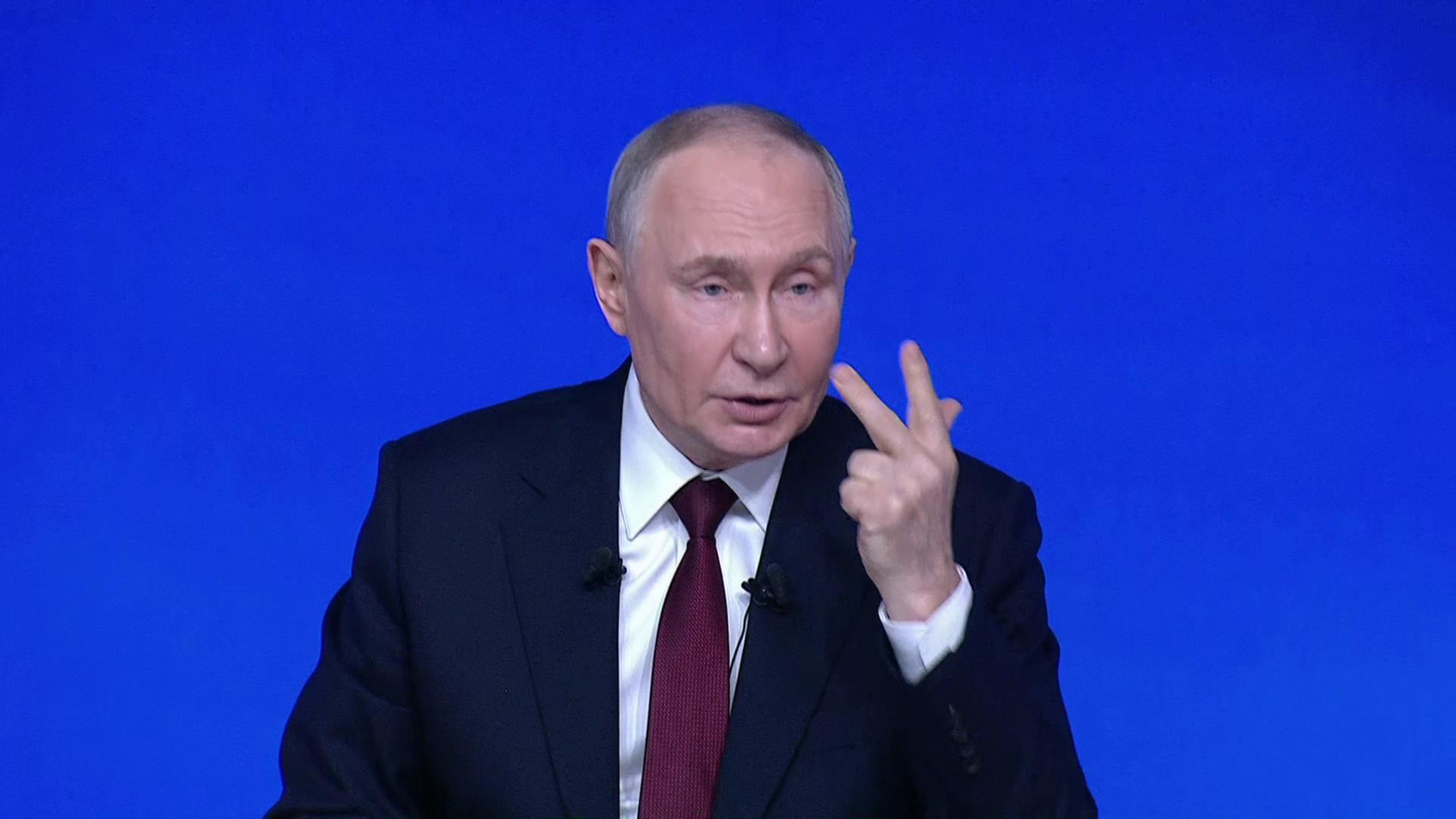 Владимир Путин: с мессенджером MAX Россия добилась цифрового суверенитета