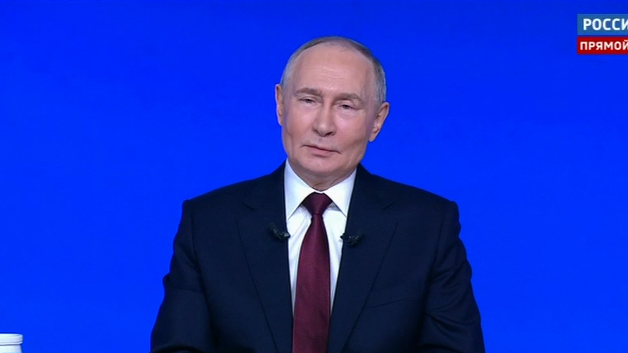 Президент России Владимир Путин подвёл итоги года