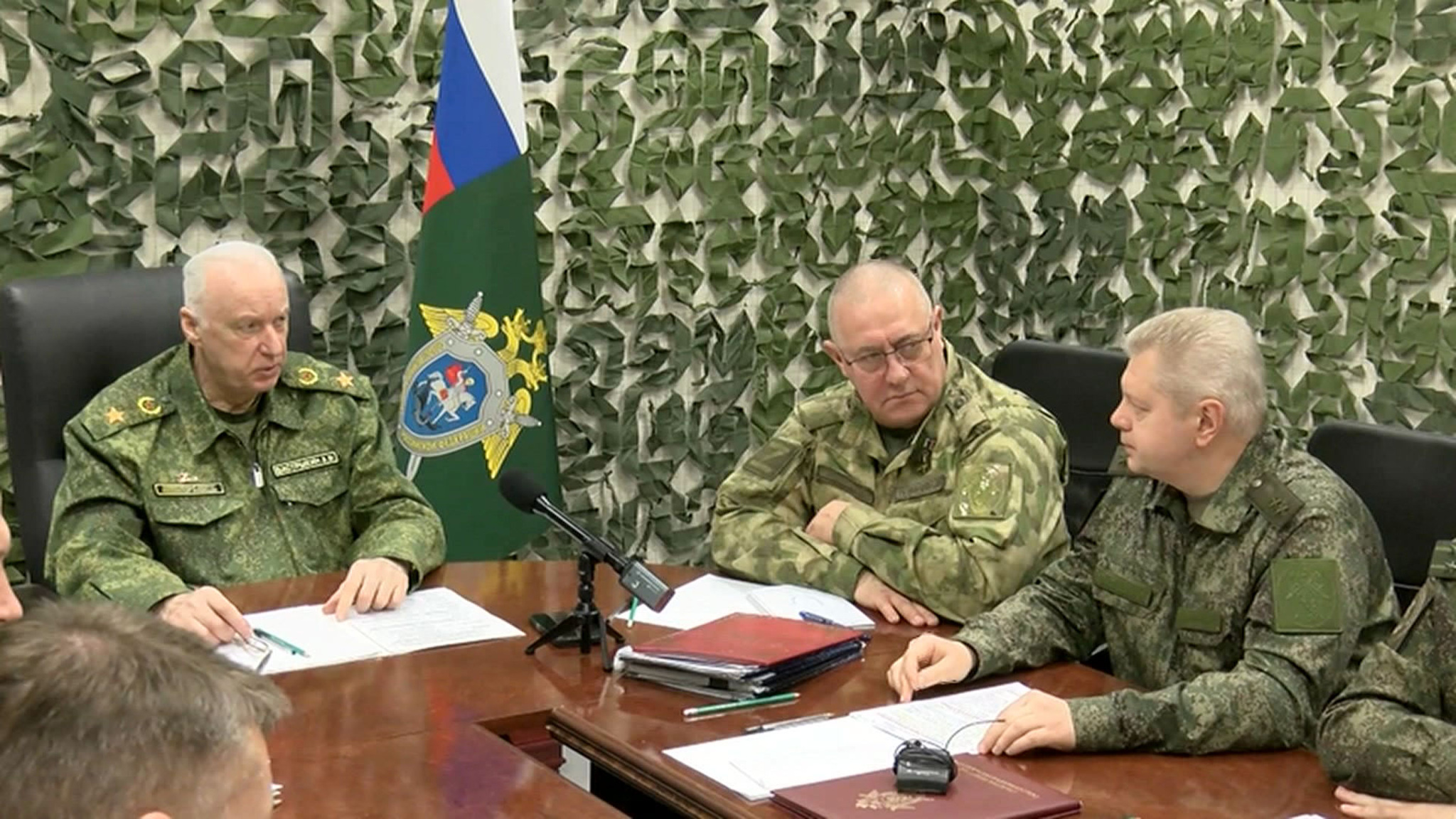Военные следователи собирают доказательства преступлений киевского режима