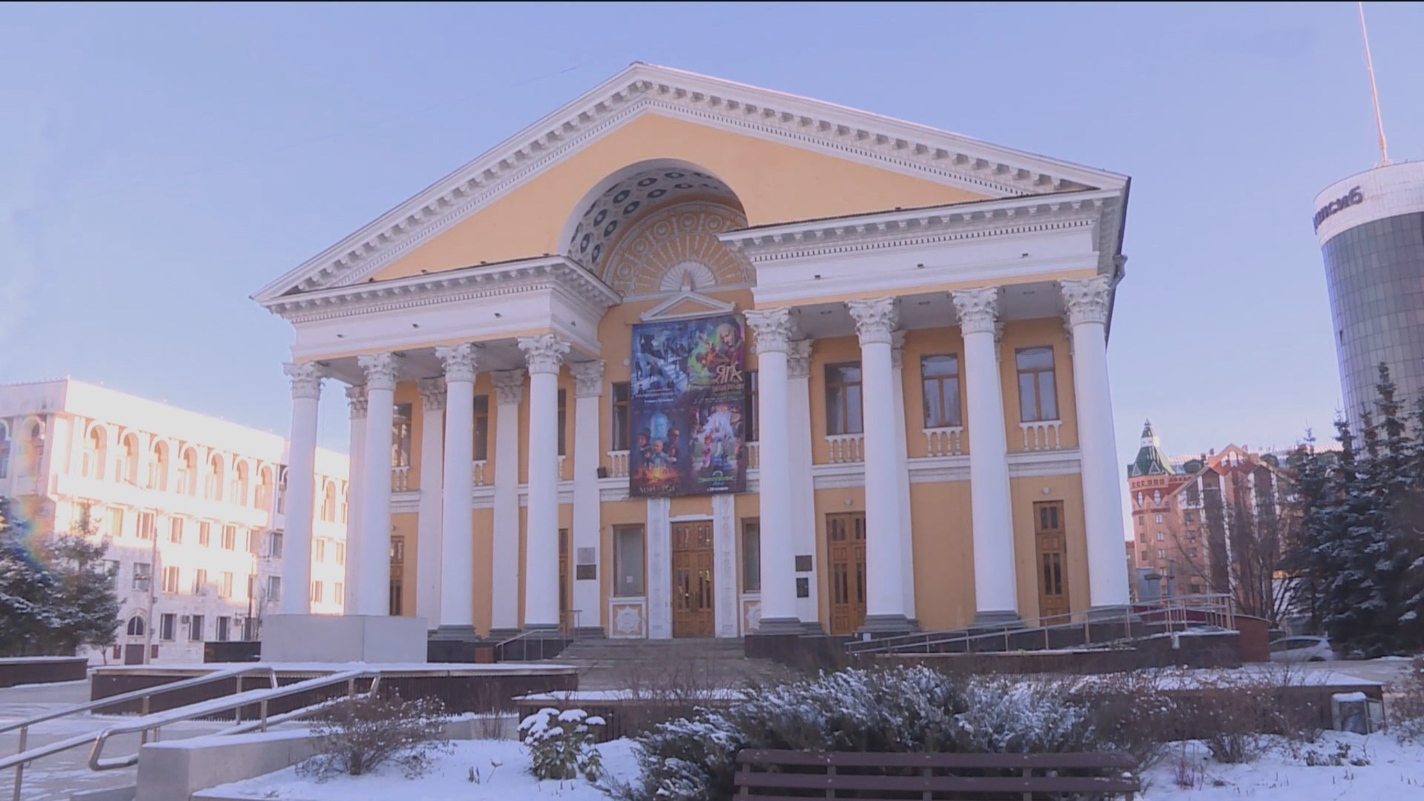 Прямую трансляцию балета "Щелкунчик" на киноэкранах готовит канал "Россия-Культура"