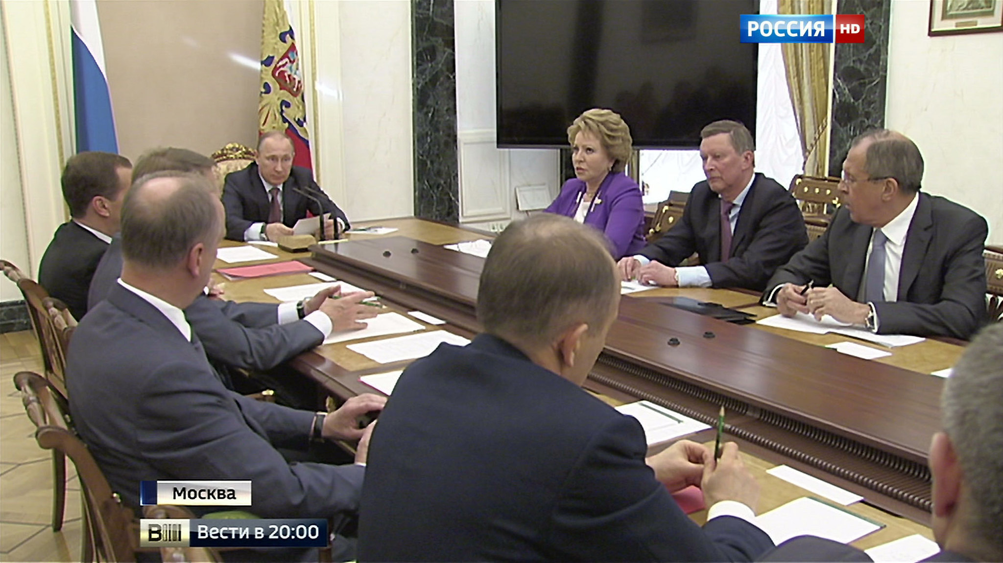 Путин: своим суверенитетом не торгуем
