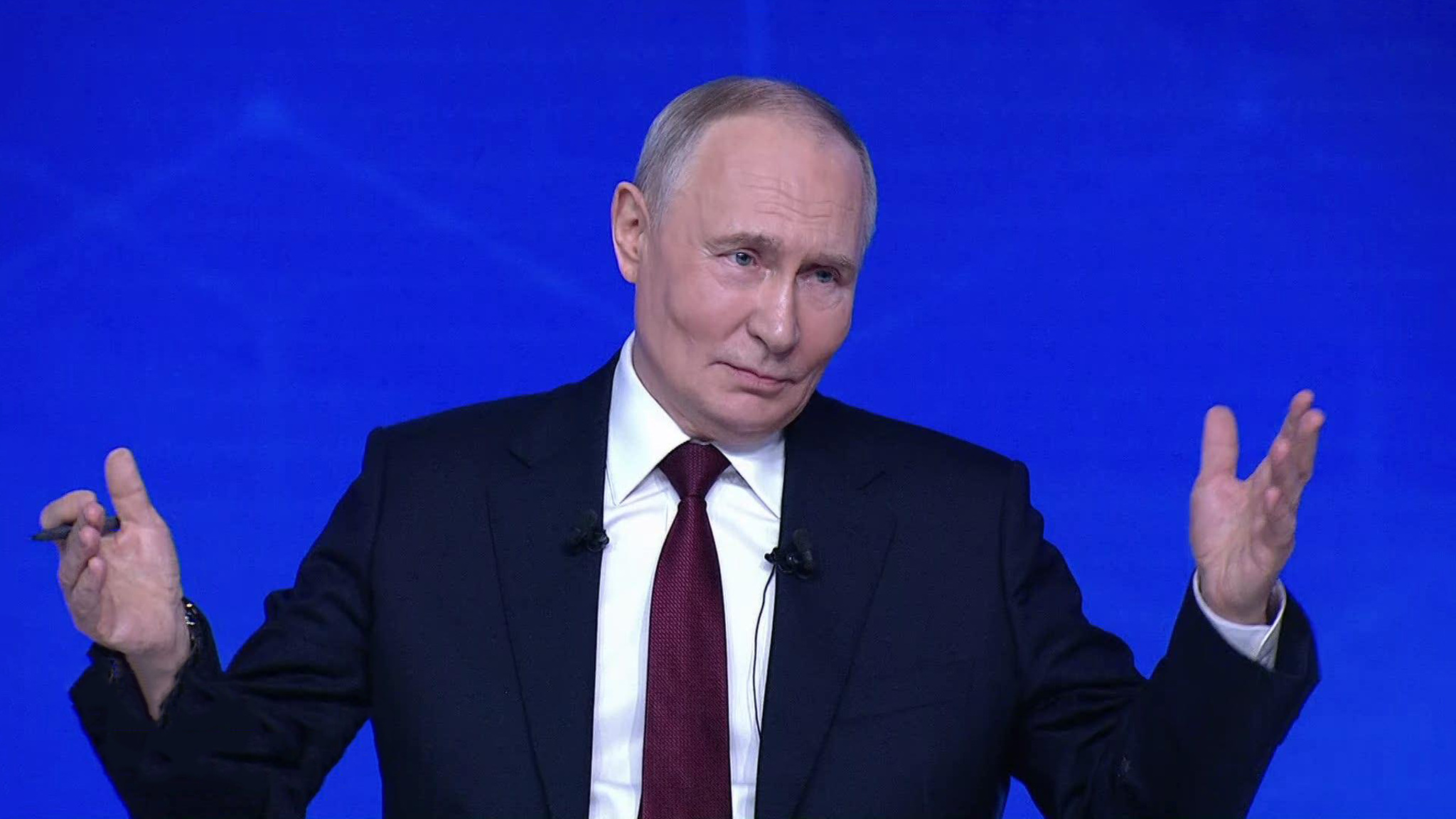 Путин оценил усилия США и разоблачил европейских подсвинков
