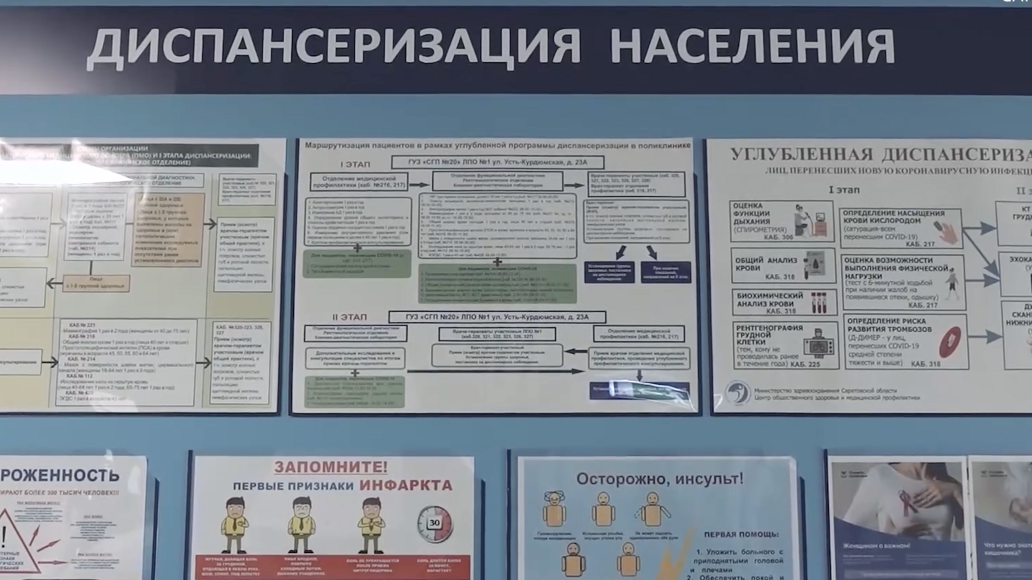 На территории области с 2024 года за счет средств обязательного медстрахования проводится диспансеризация