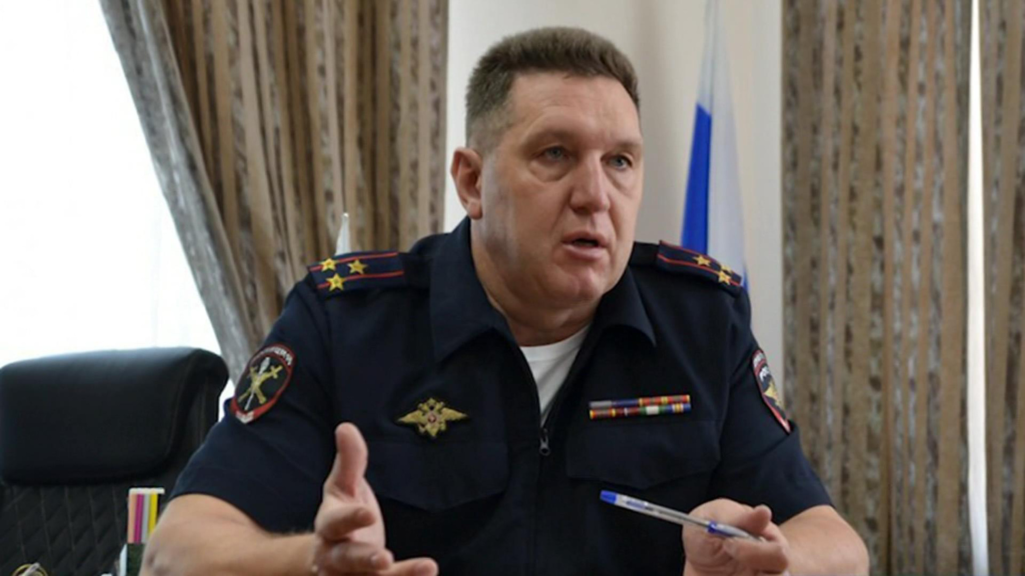В Магнитогорске задержан начальник городского управления МВД