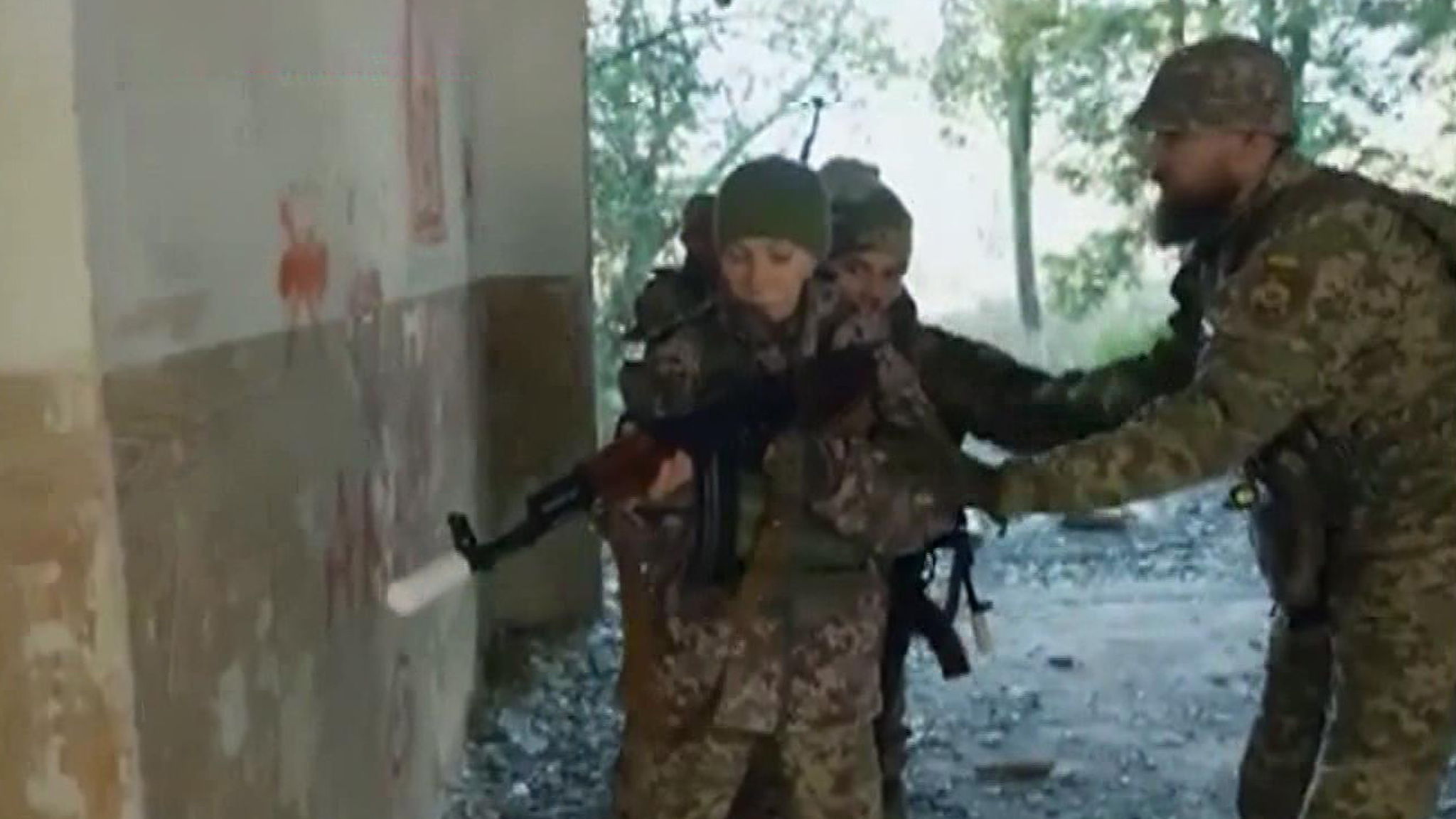 ВСУ активно набирает в свои ряды украинских женщин
