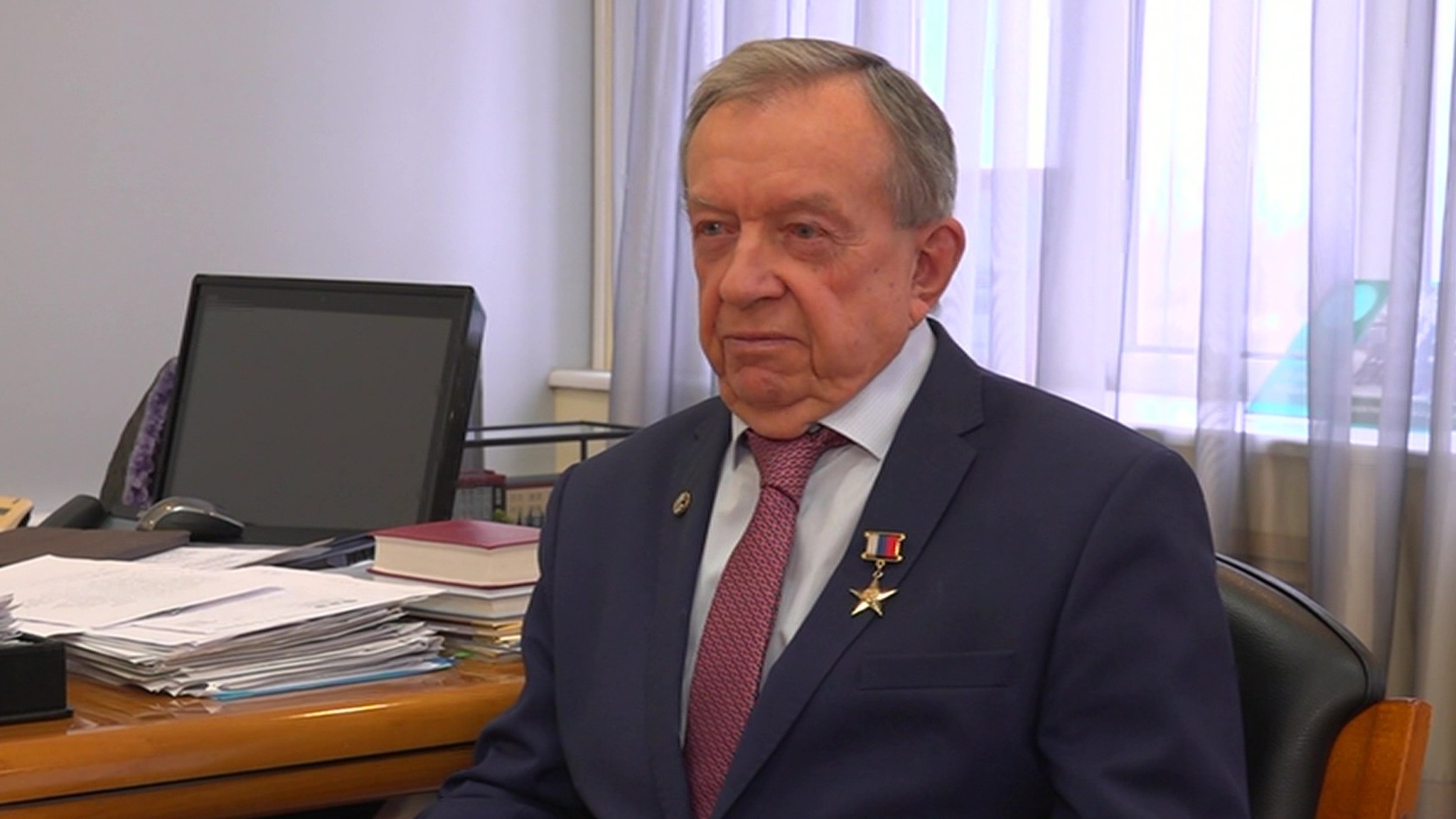 80 лет исполнилось конструктору ракетной техники Виктору Шурыгину