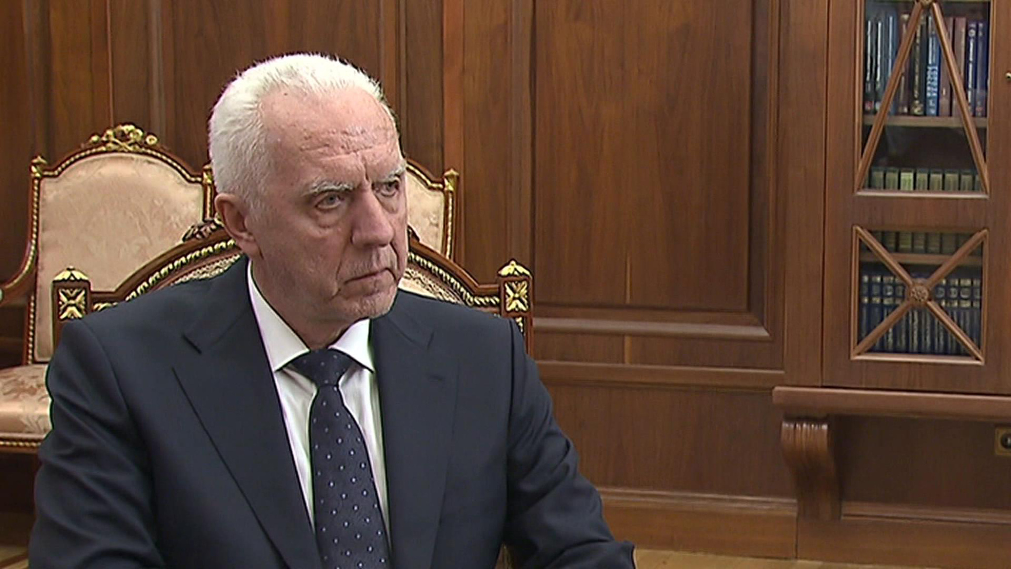 Президент провёл встречу с Генеральным прокурором страны Александром Гуцаном