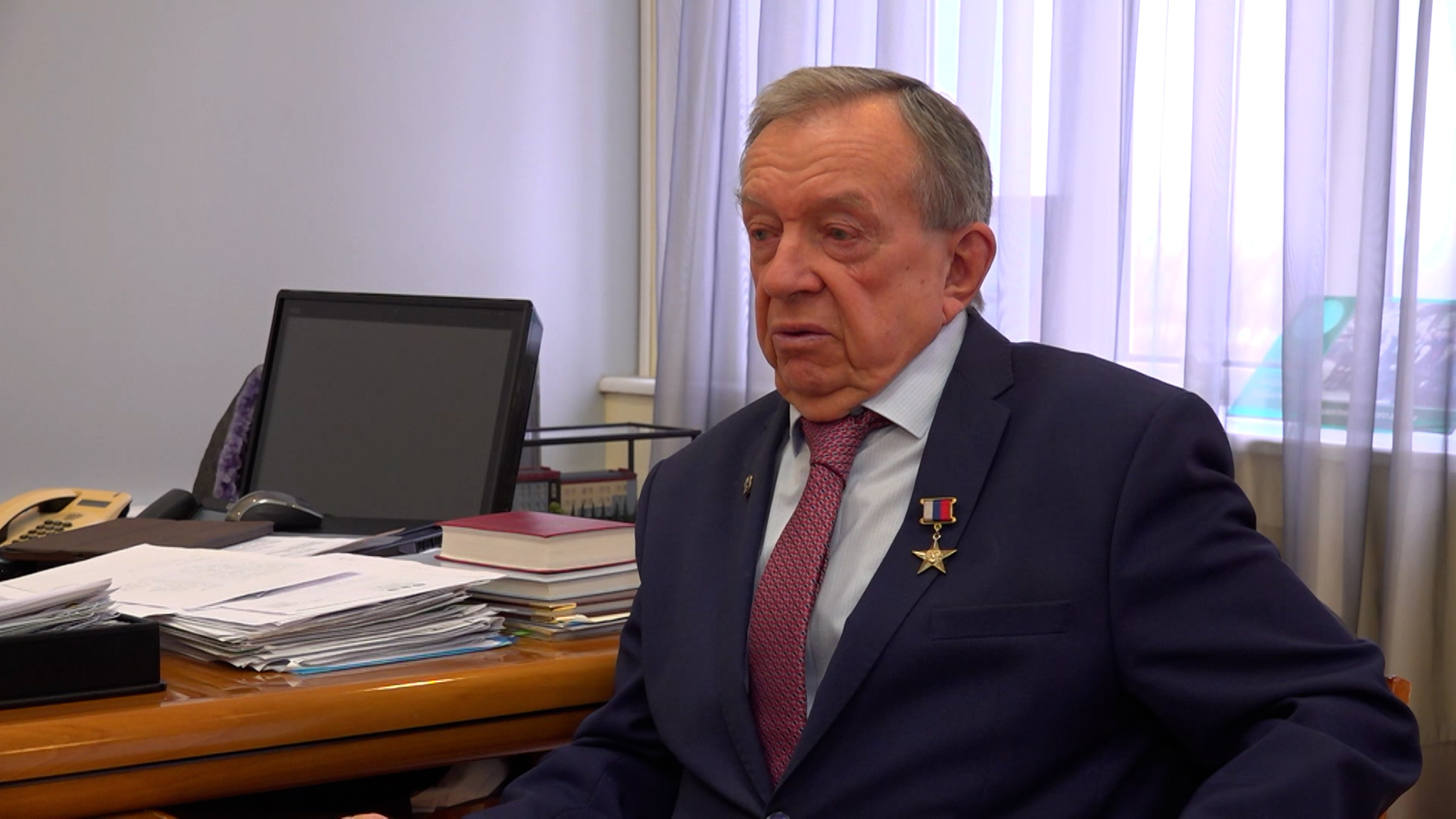 Военный конструктор Виктор Шурыгин отмечает 80-летие