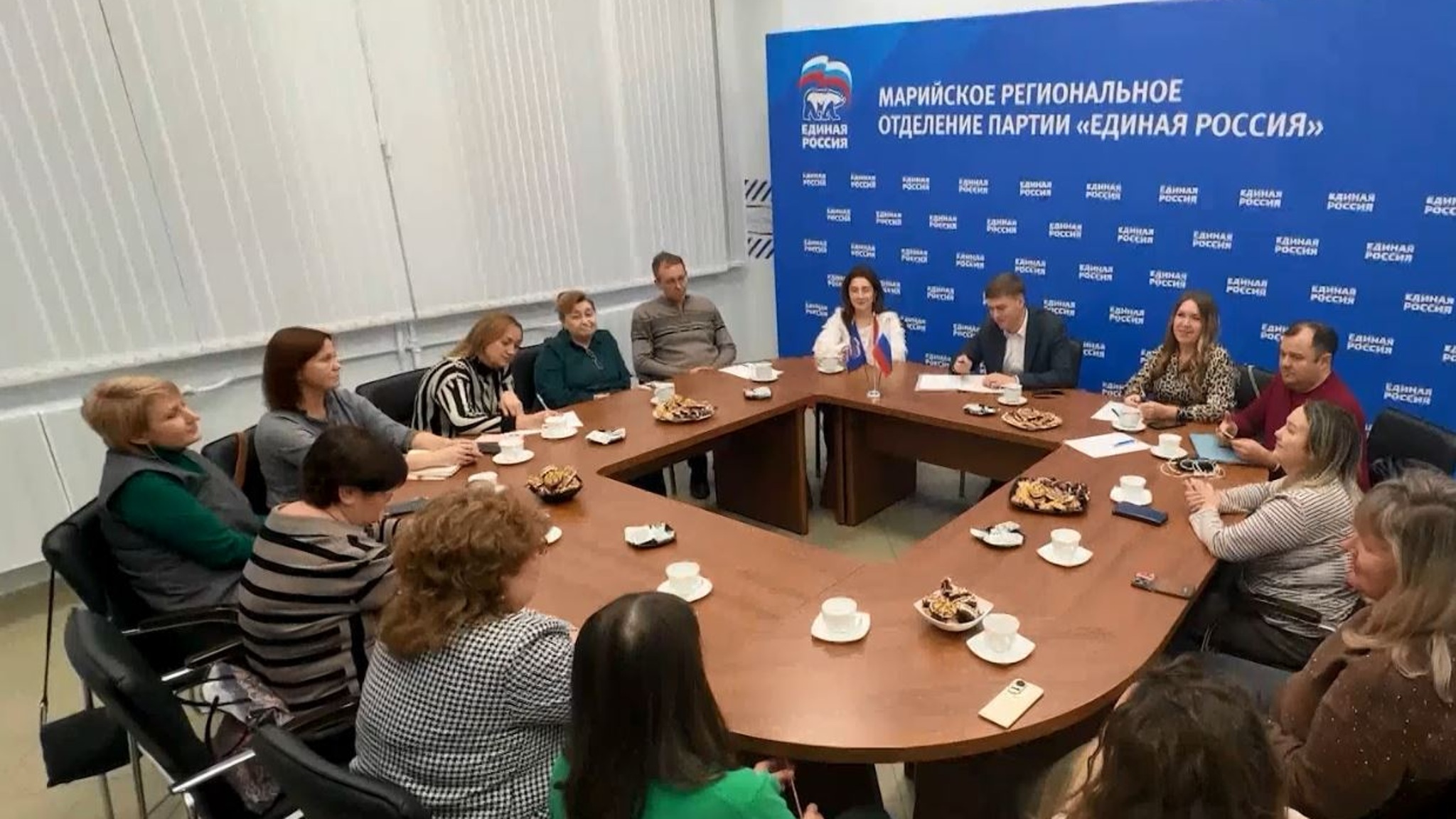 Новые возможности для развития территориального общественного самоуправления обсудили в Йошкар-Оле