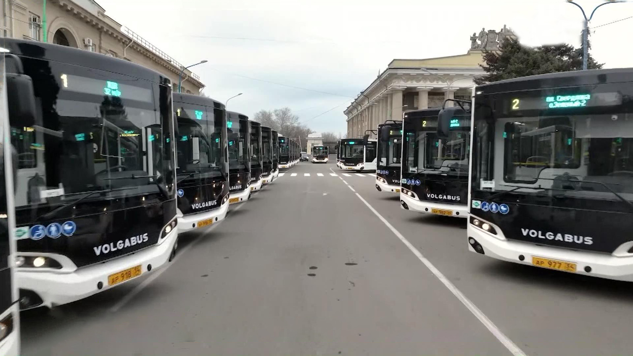 Автобусный парк Волгоградской области пополнили 120 машин
