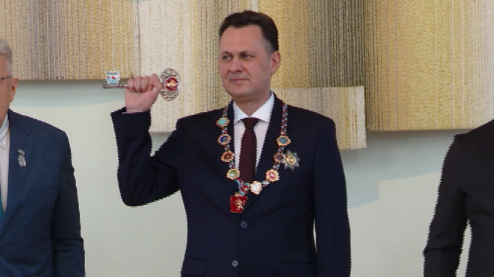 В Красноярске прошла инаугурация нового главы