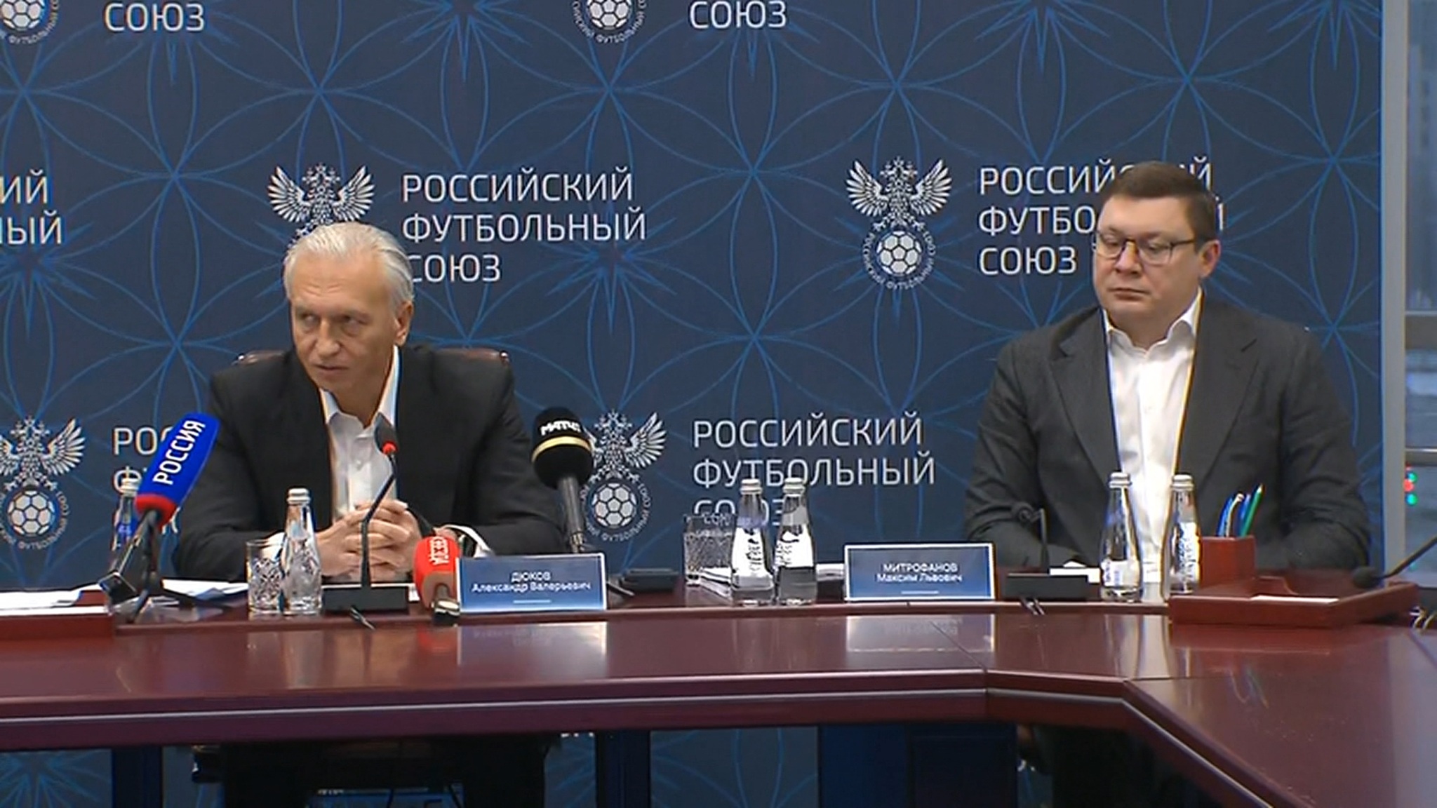 Дюков назвал 2025 год успешным для сборных России по футболу