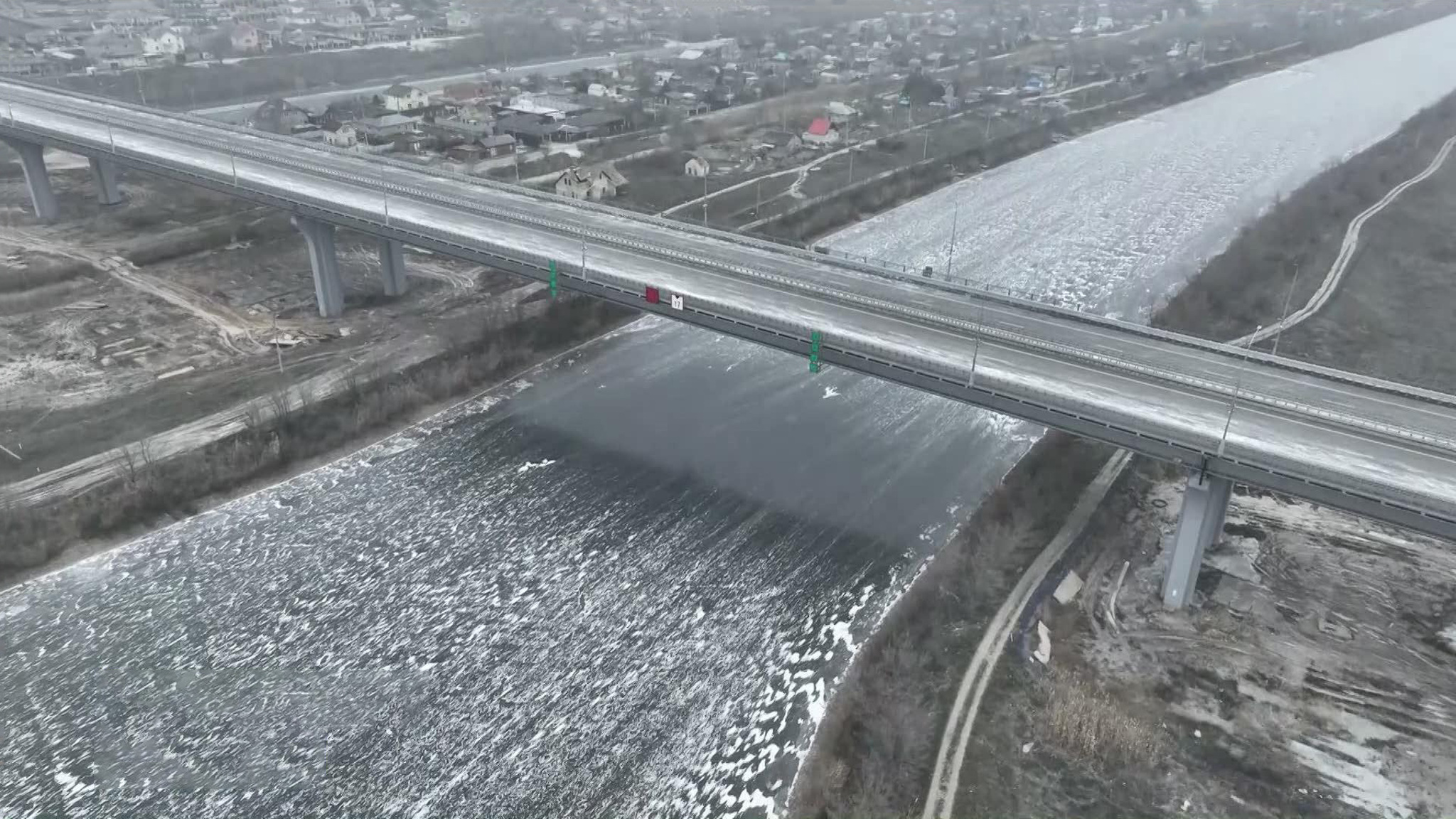 Объездную дорогу с мостом через Волго-Донской канал открыли в Волгограде