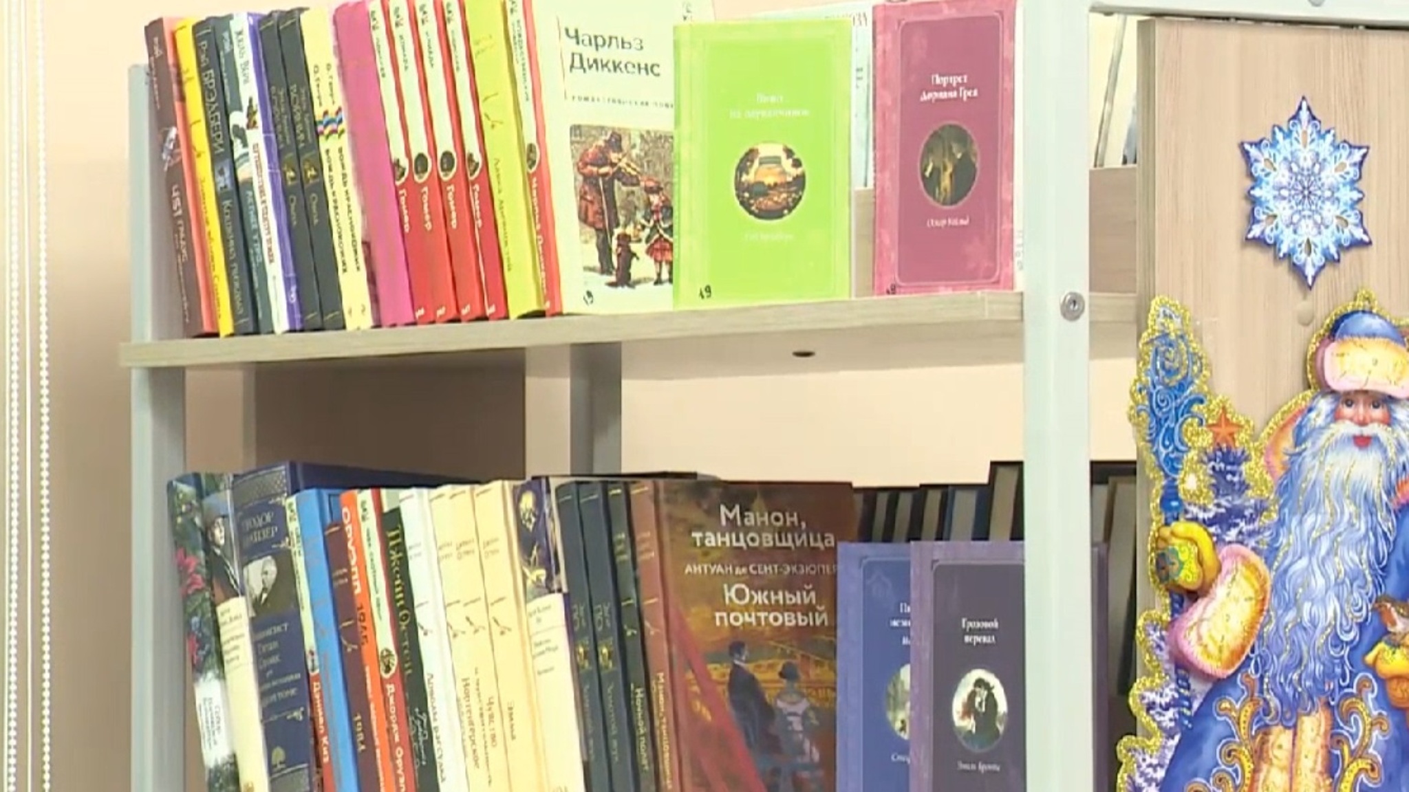Современный интерьер и более тысячи новых книг появились в библиотеке-филиале № 19 в Йошкар-Оле