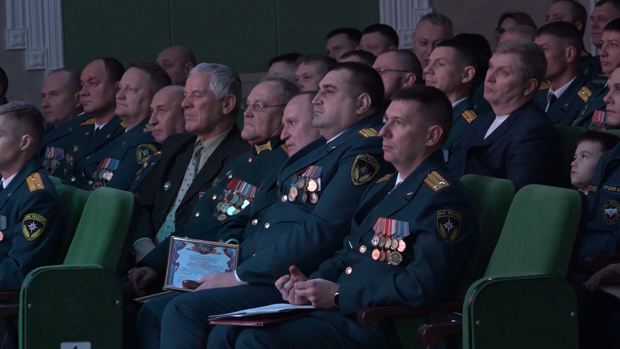 В Волгоградской области отмечают День спасателя