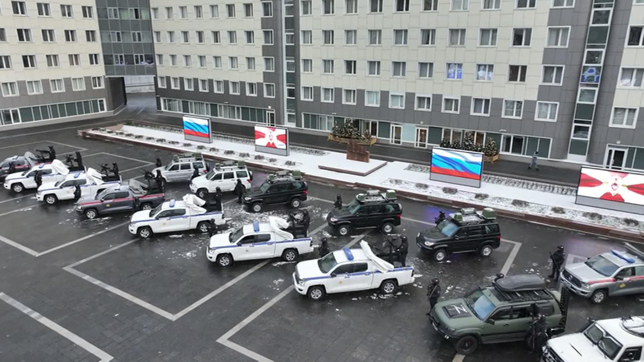 Как готовятся к спецоперациям бойцы столичного главка Росгвардии