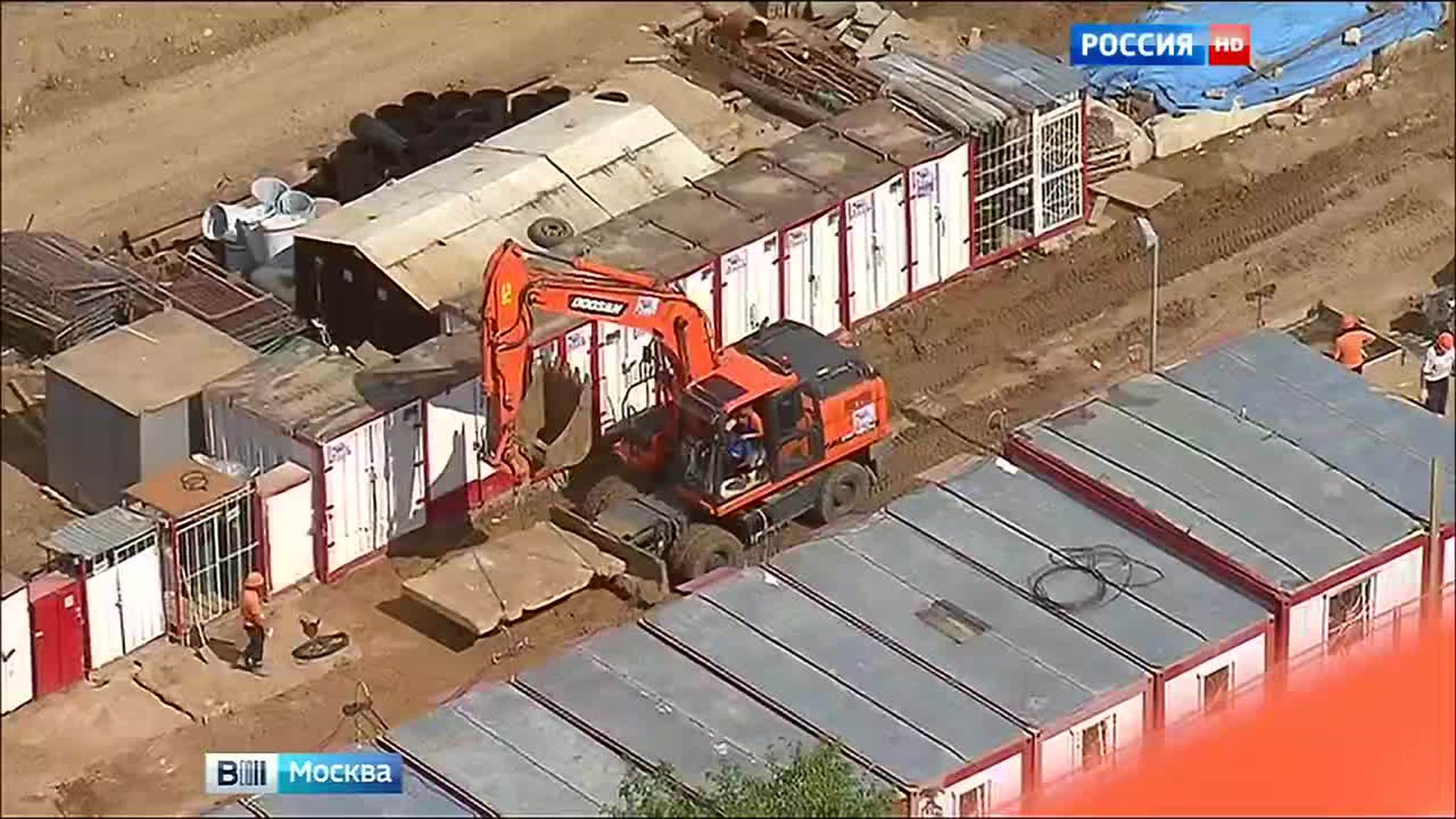 Все столичные стройки огородят шумозащитными экранами
