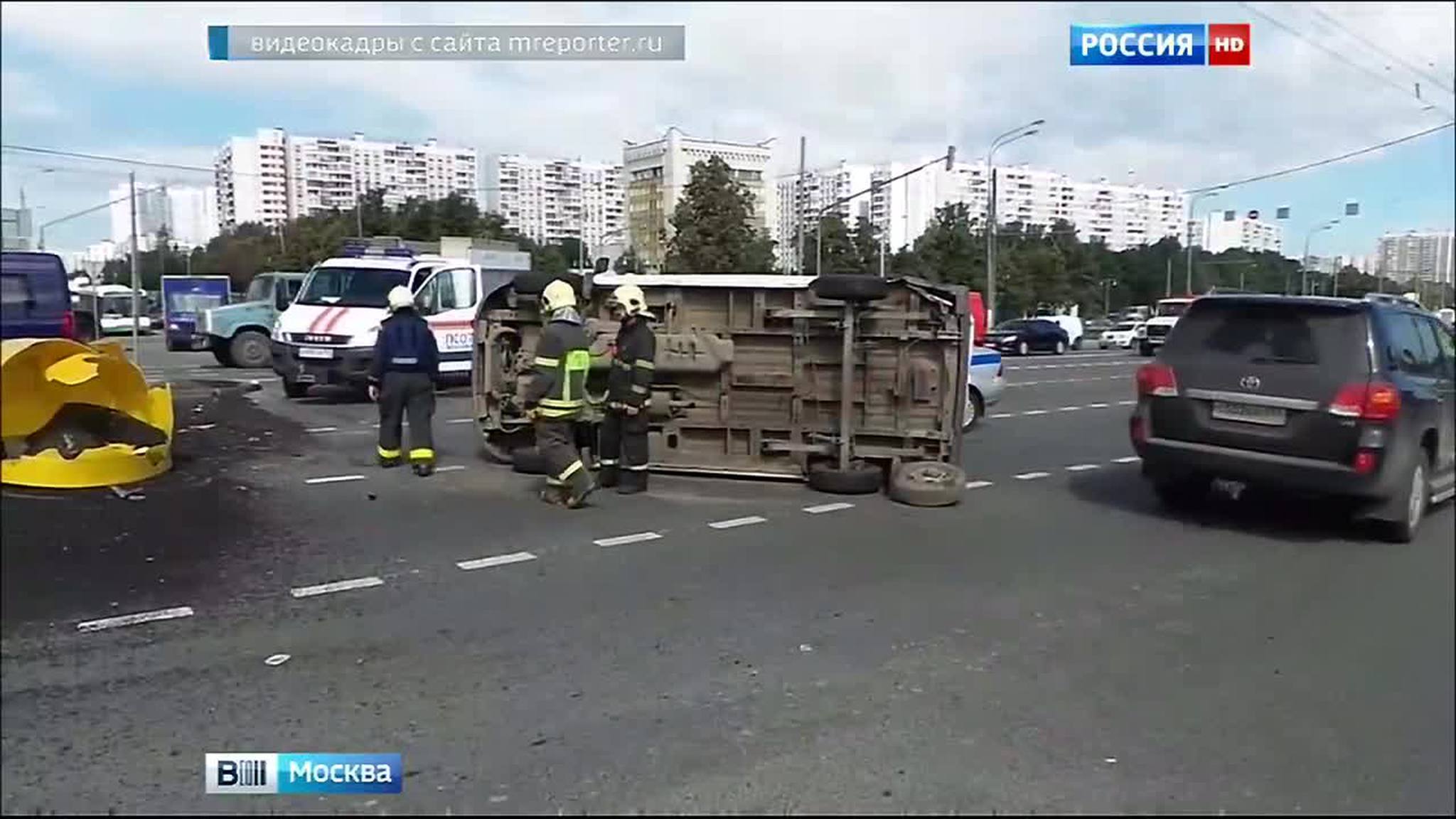 ДТП на Варшавском шоссе: мотоцикл разорвало на части