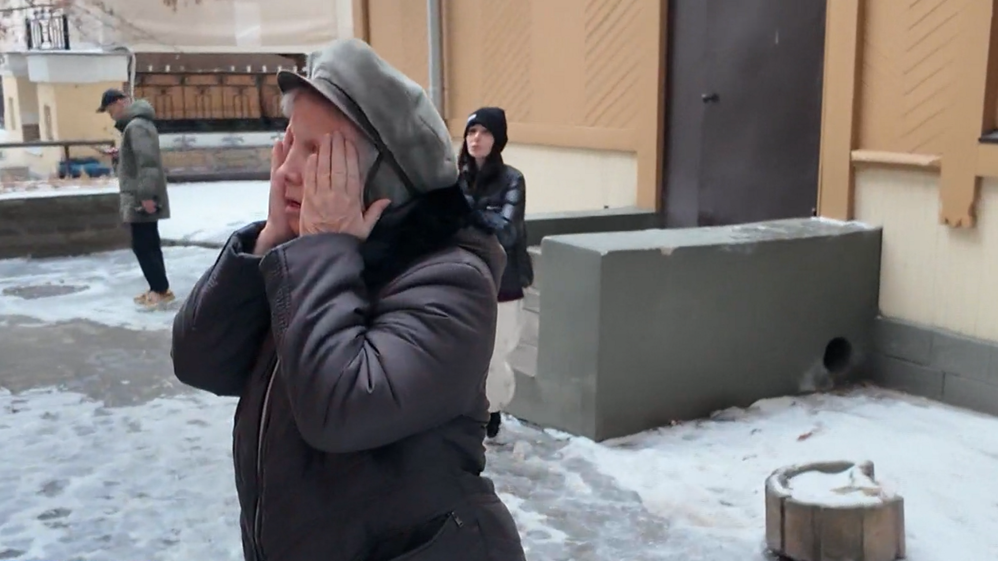 Дом Смитов сгорел в центре Владивостока
