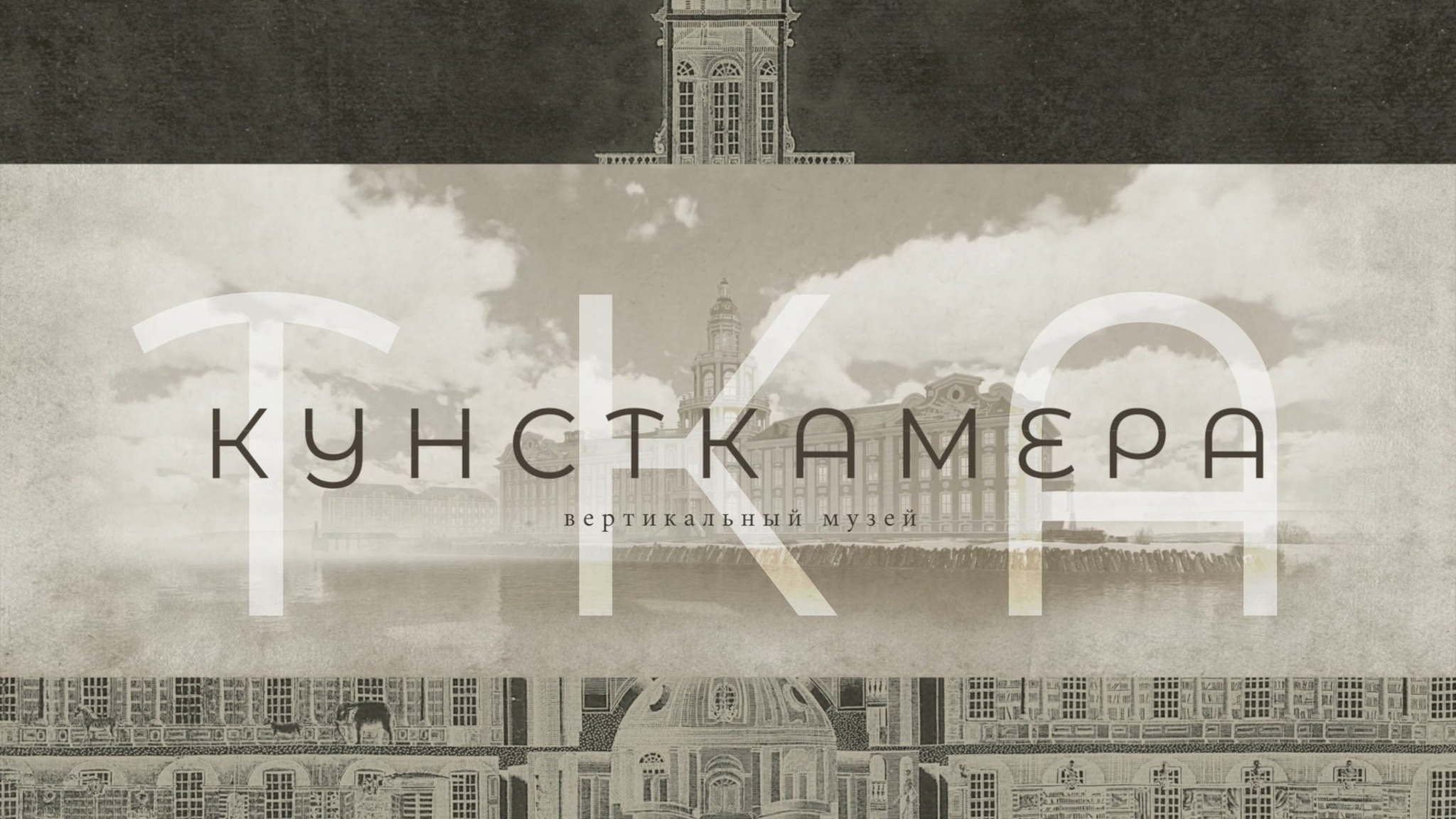 Кунсткамера. Вертикальный музей