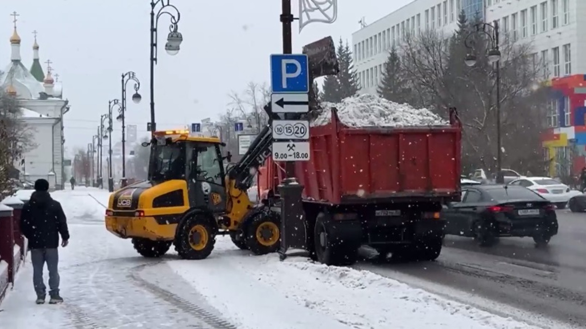 Порядка 120 процентов месячной нормы осадков выпало в Тюмени в декабре