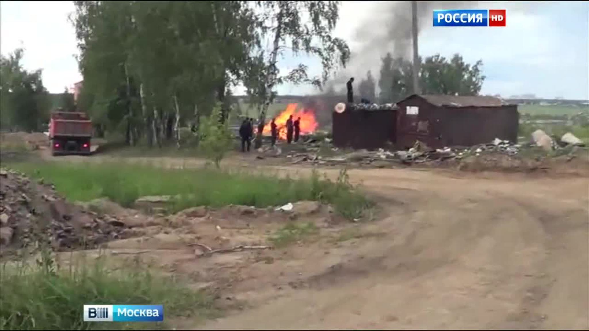 Экологии Красной Пахры навредили на полтора миллиарда