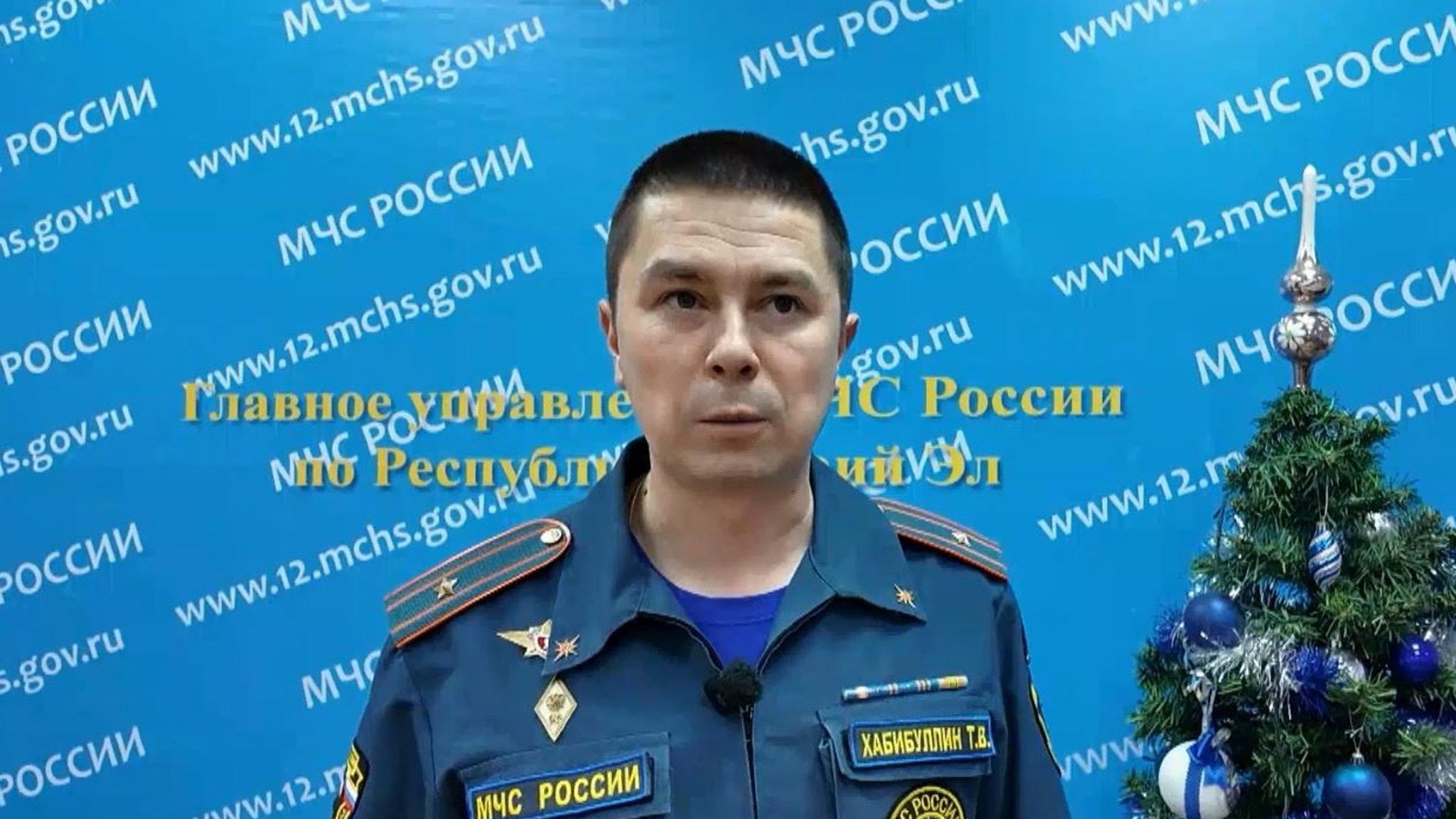 В Медведевском районе дом сгорел дотла из-за неисправного электрооборудования