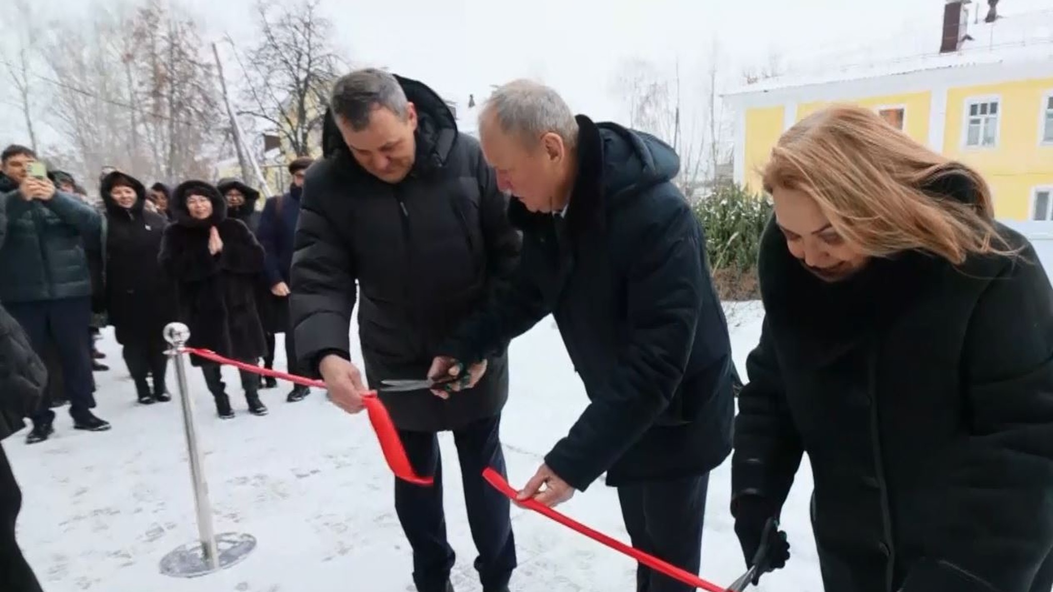 Первый Семейный многофункциональный центр открылся в Марий Эл