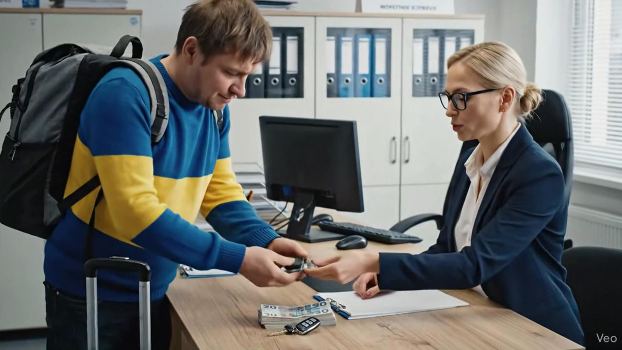 В Польше высмеивают украинских беженцев