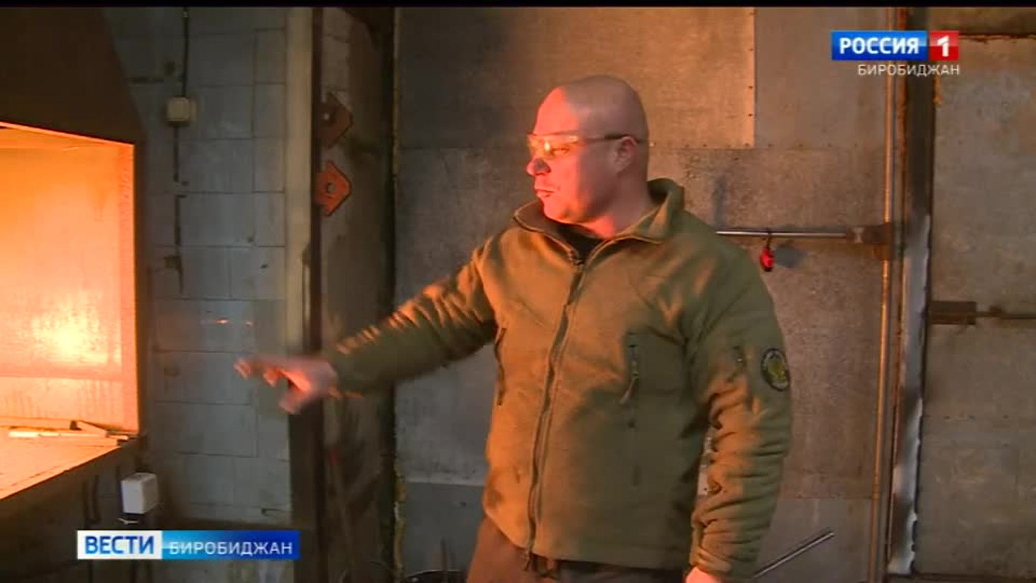 Подкова на удачу: новый оберег коллектив ГТРК «Бира» выковал своими руками