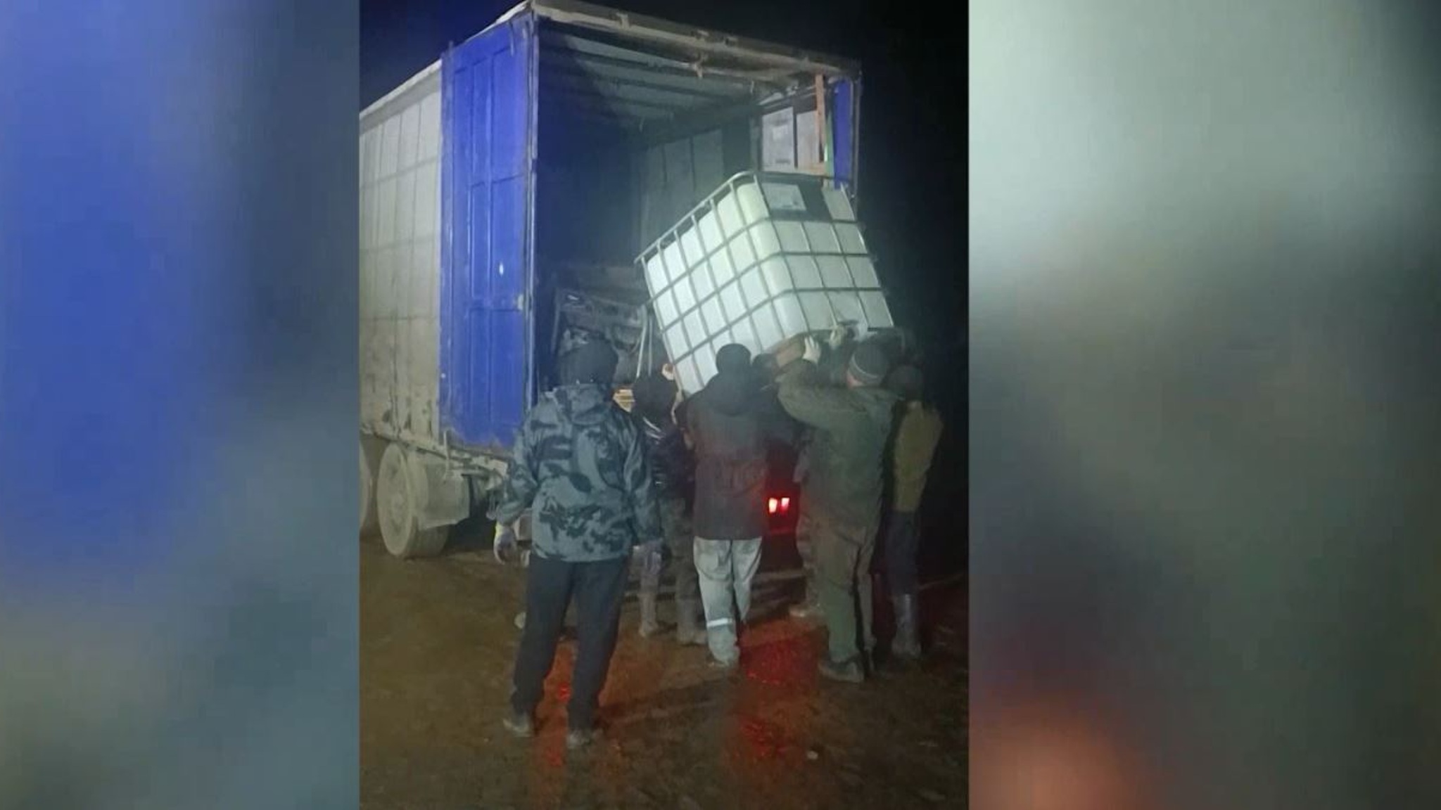 В преддверии Нового года из Марий Эл отправили более 45 тонн гумпомощи в зону СВО