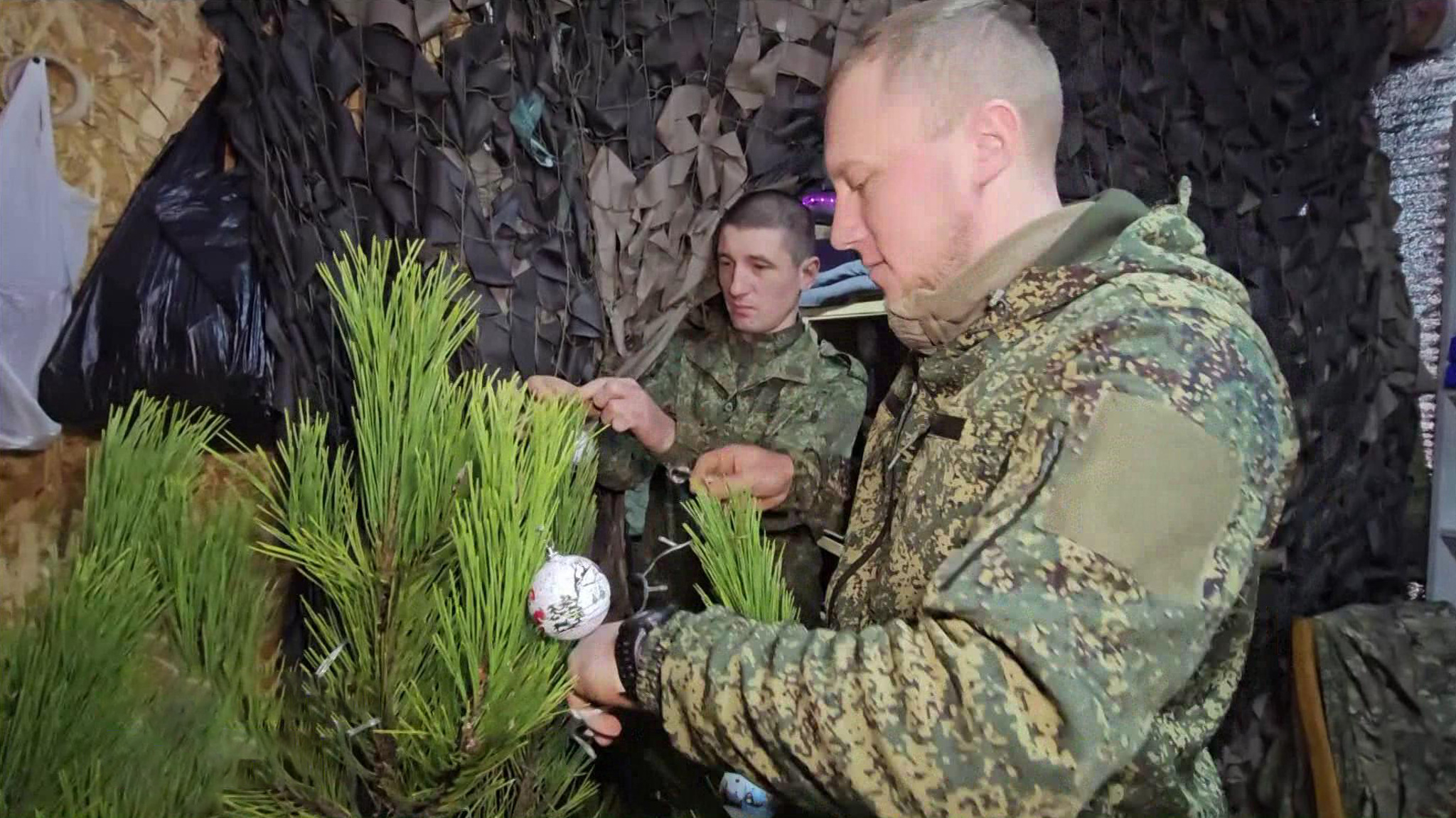 Боевая работа группировки "Днепр" продолжается и в новогоднюю ночь