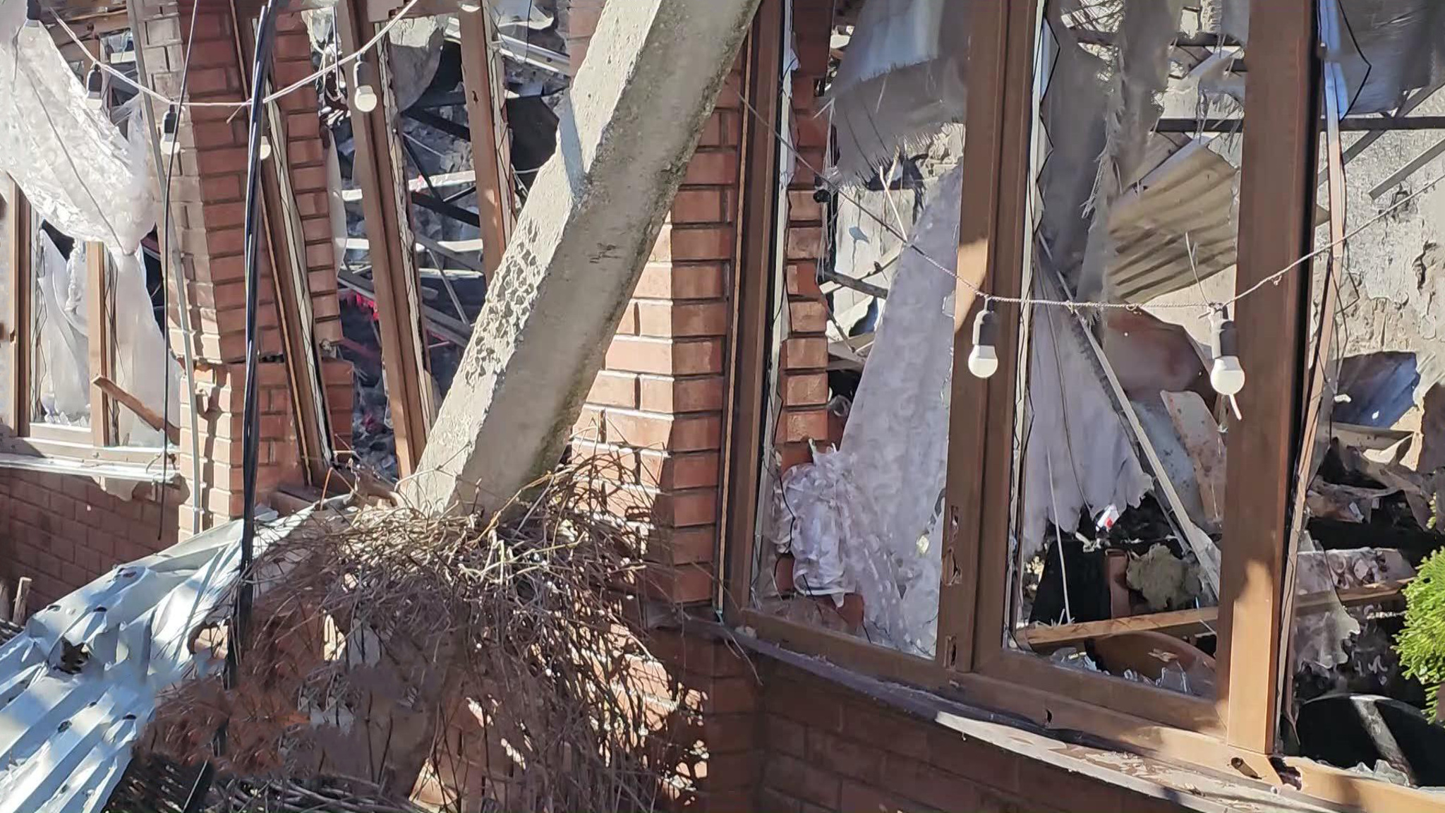 Боевики нанесли варварский удар по мирным жителям села Хорлы