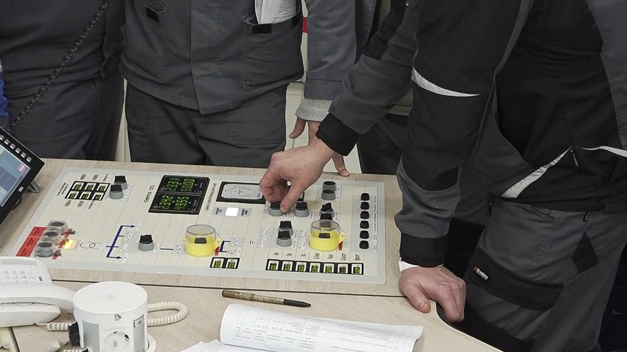 Первый энергоблок Курской АЭС-2 подключен к единой энергосистеме России