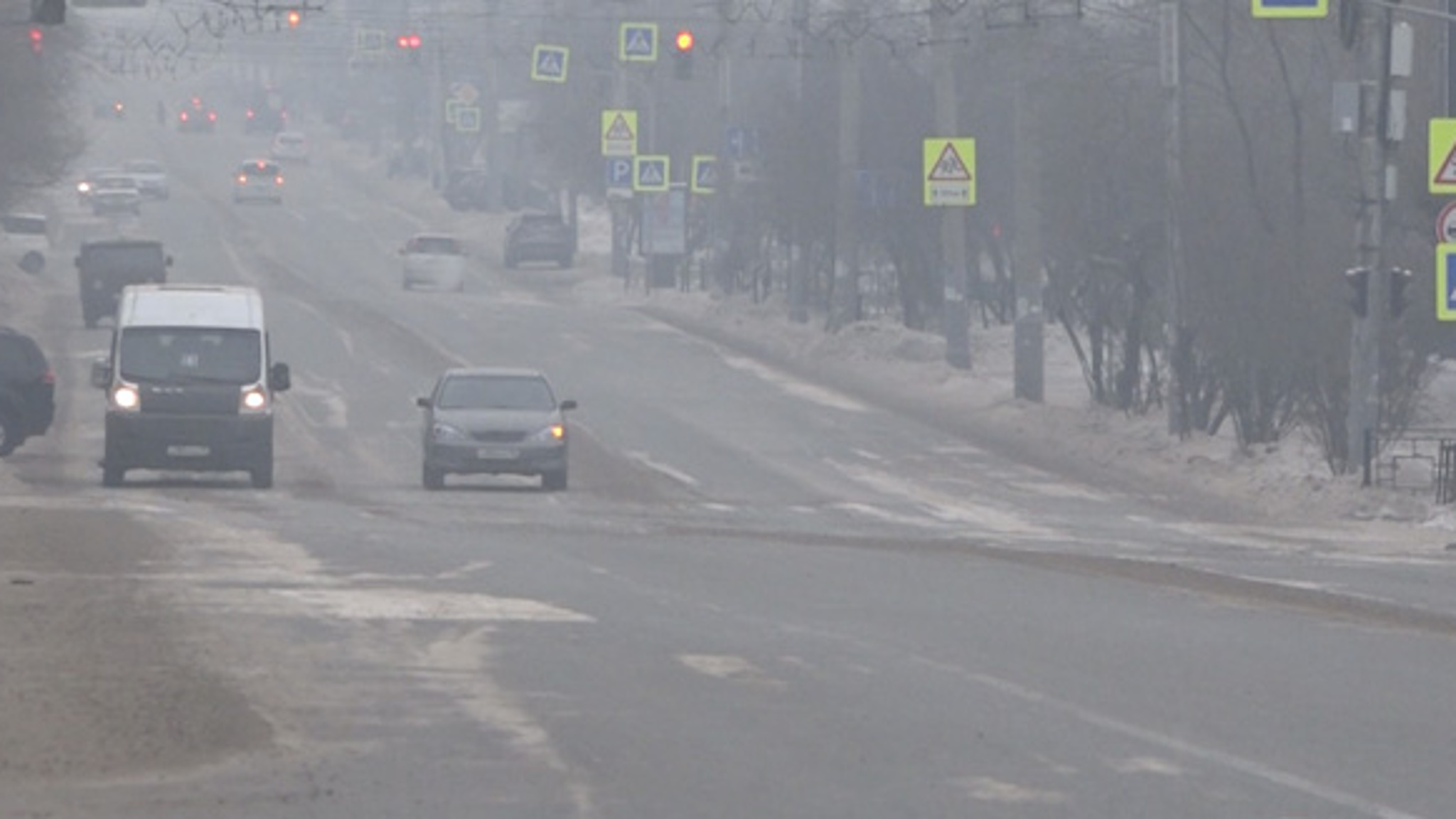 В Забайкалье 1 января было зарегистрировано 12 ДТП