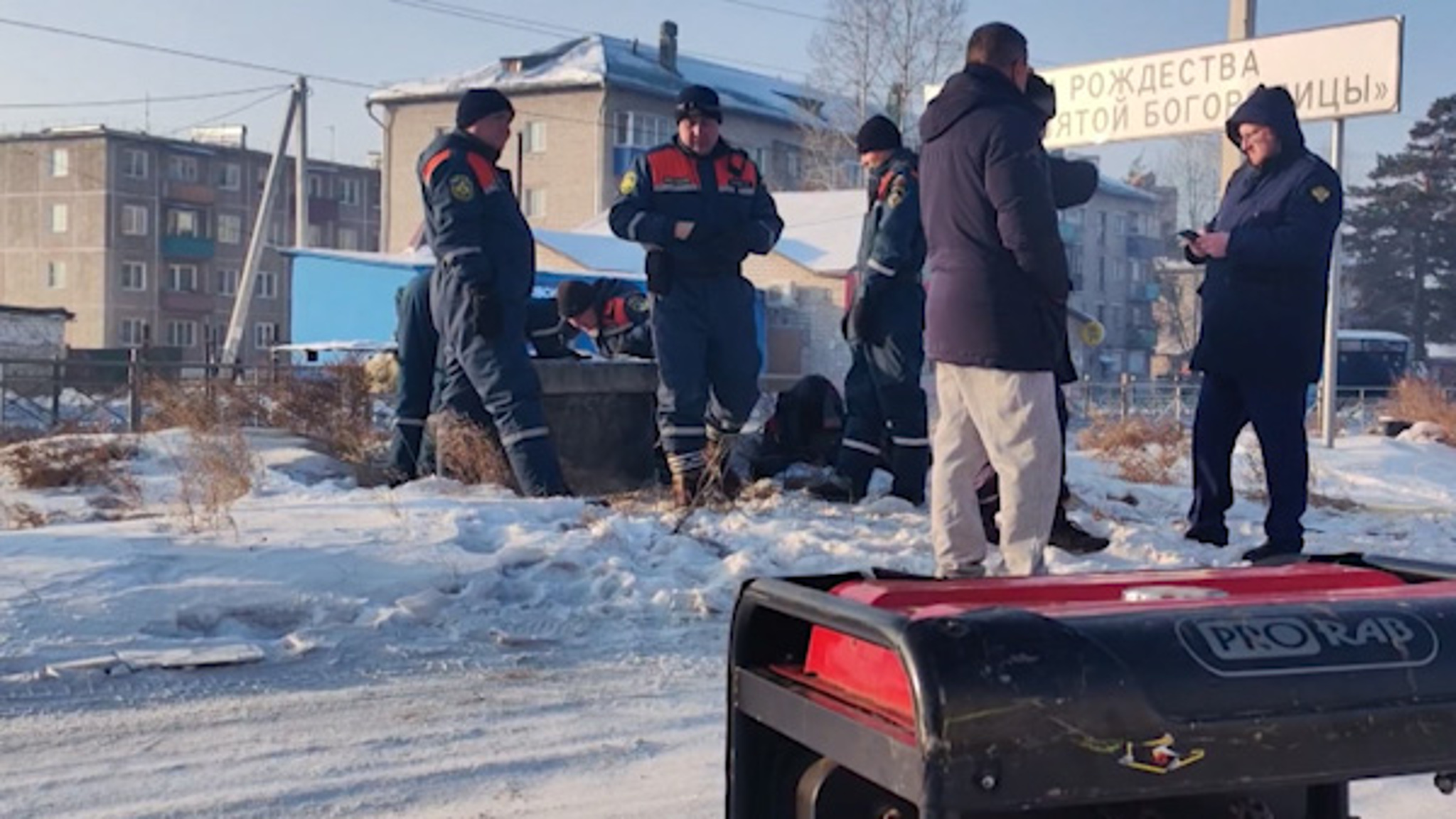О ситуации в поселке Атамановка