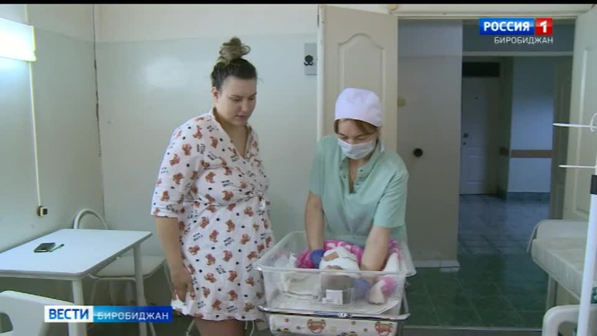 Результат новогодних суток из роддома: 4-1 в пользу девочек