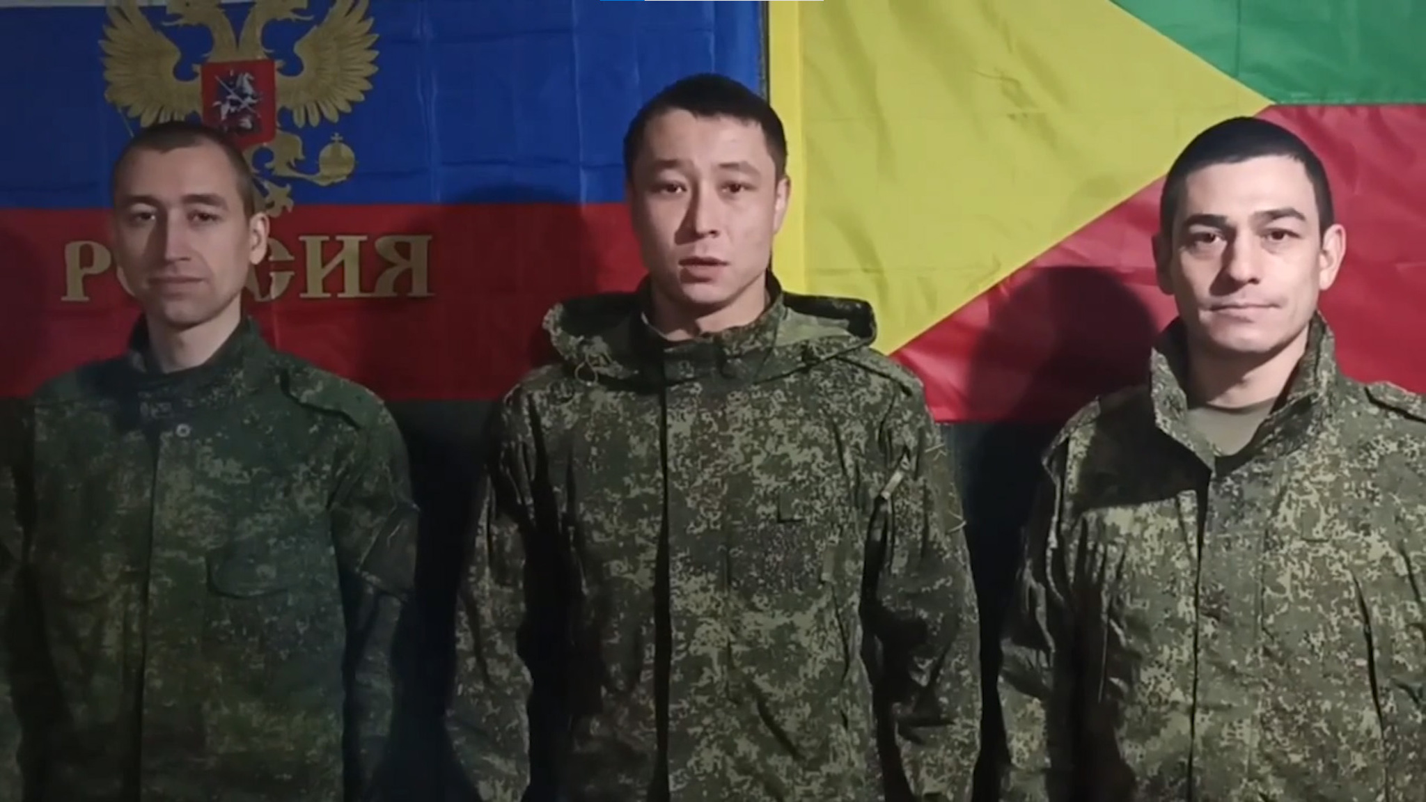 Бойцы СВО поздравили забайкальцев с Новым годом