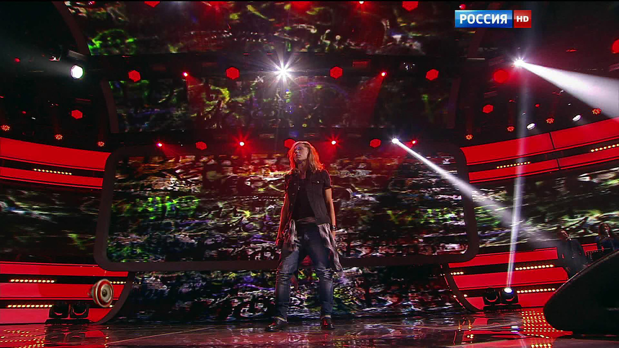 Эфир от 07.08.2015. Дмитрий Бикбаев. Песня "Мы ждем перемен"