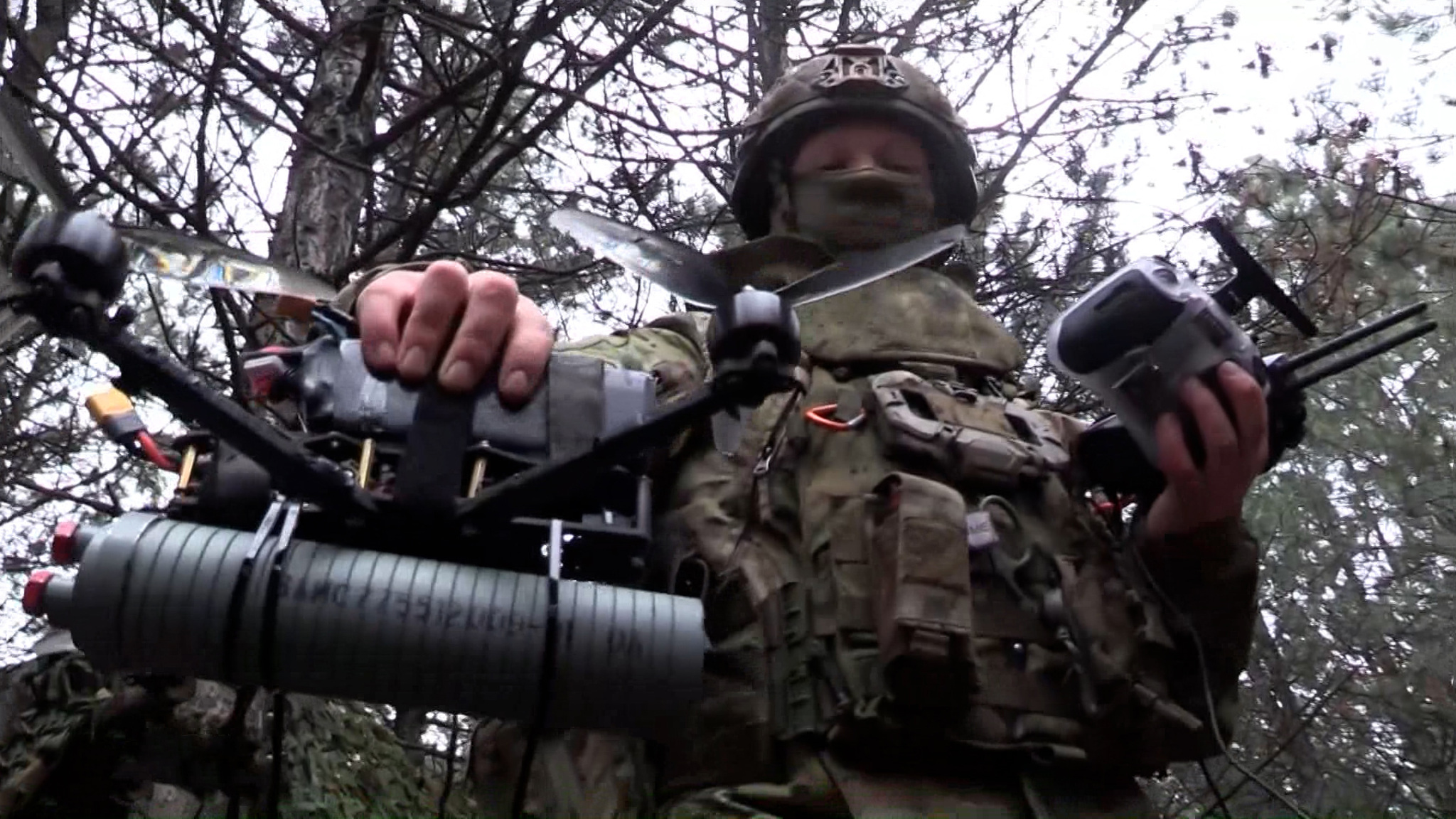 Как готовят ударные беспилотники к вылету