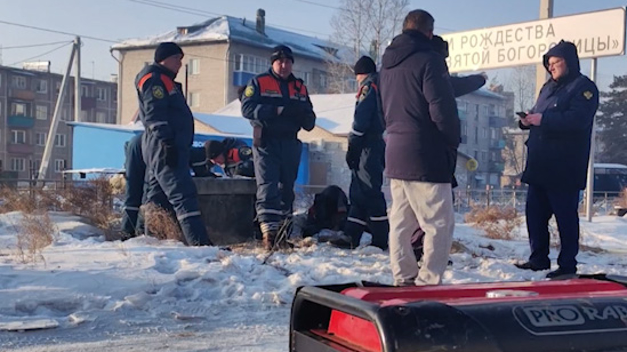 В Атамановке произошел очередной порыв на сетях водоснабжения