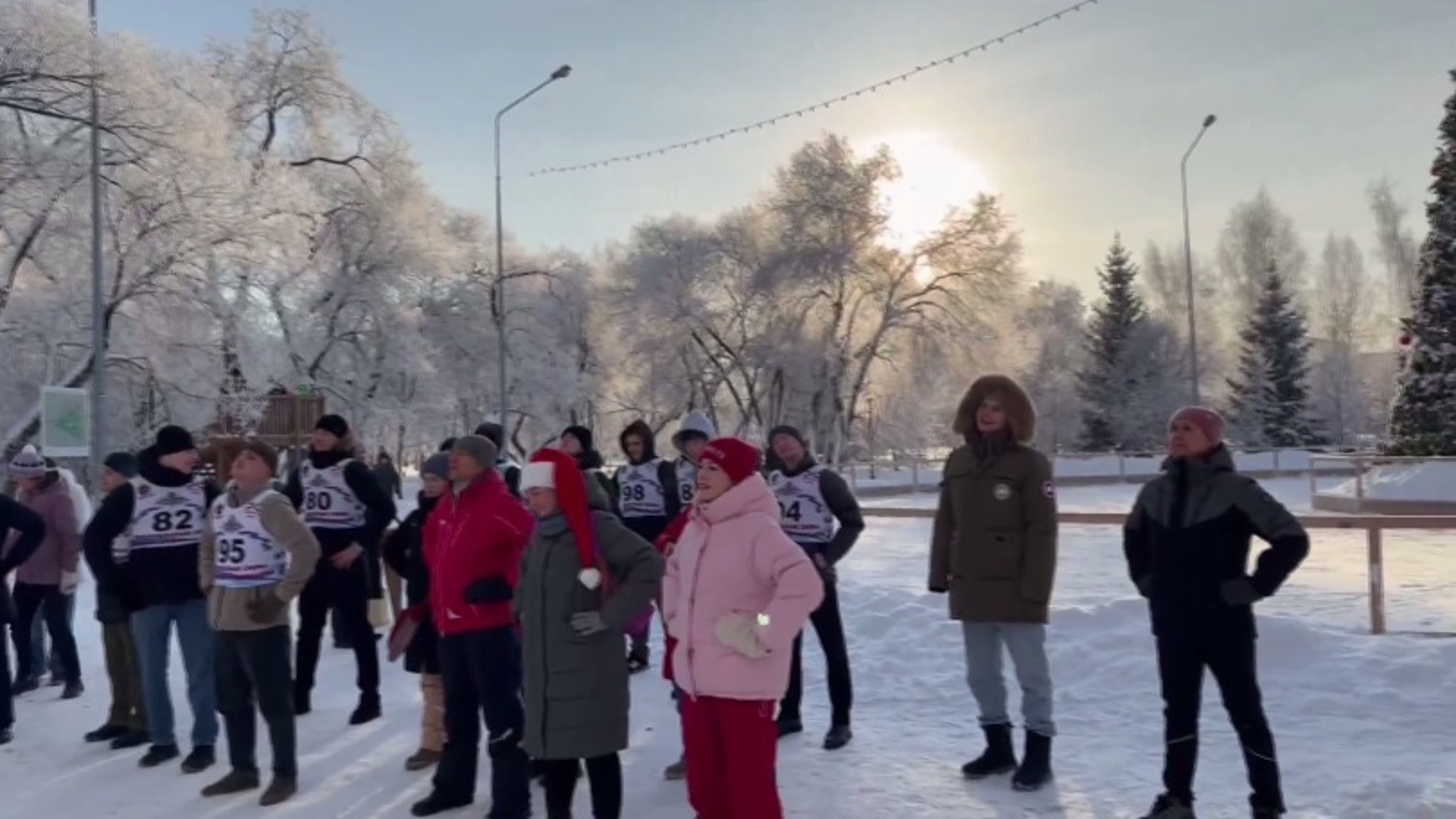 Праздничная активность охватила тюменцев