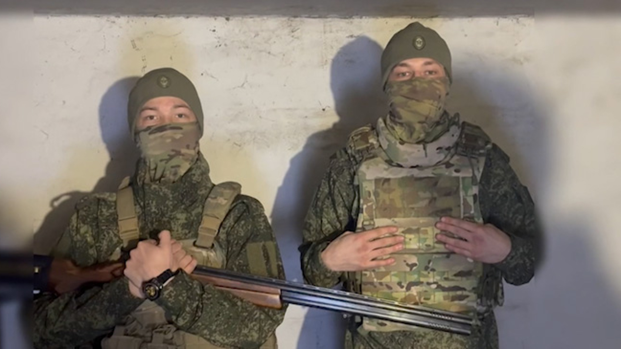 Воины-забайкальцы поздравили земляков с новогодними праздниками